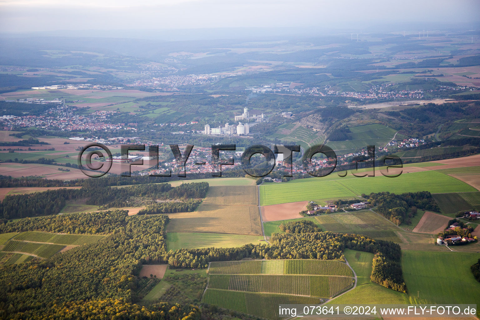 Homburg am Main in the state Baden-Wuerttemberg, Germany