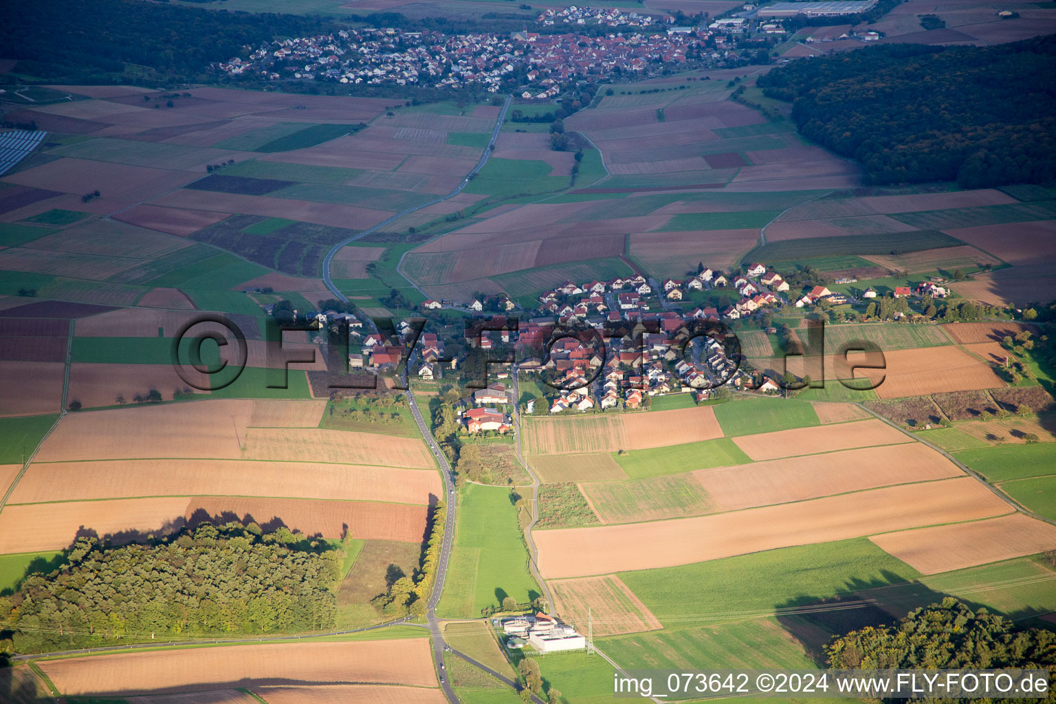 Holzkirchhausen in the state Bavaria, Germany