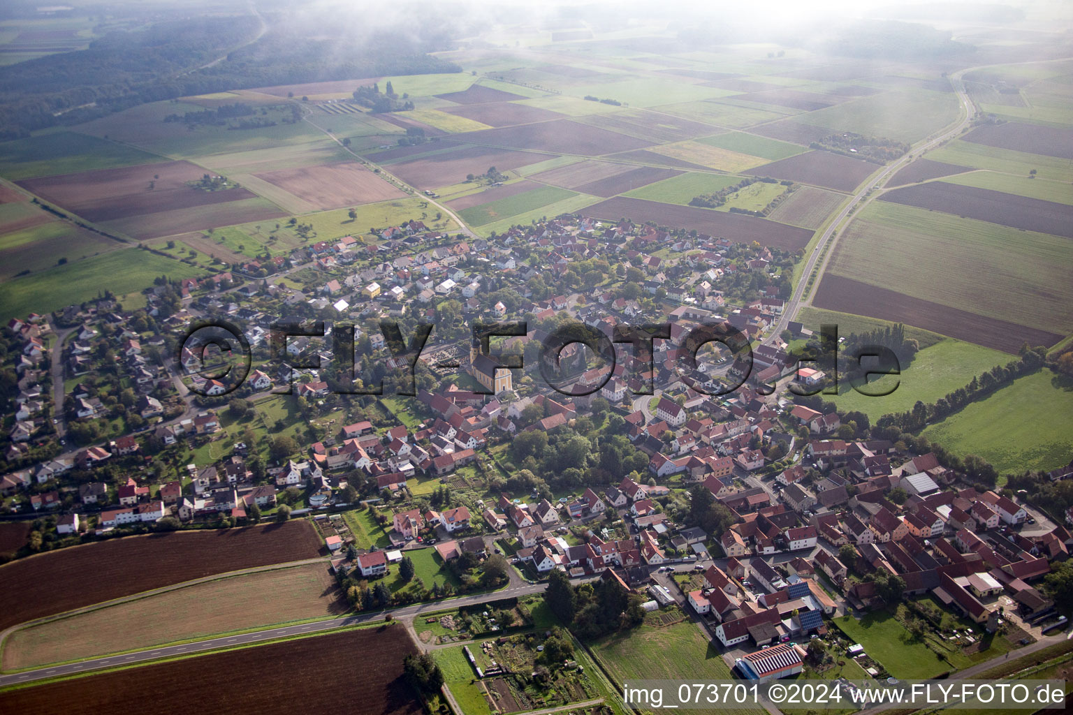 Obereuerheim in the state Bavaria, Germany