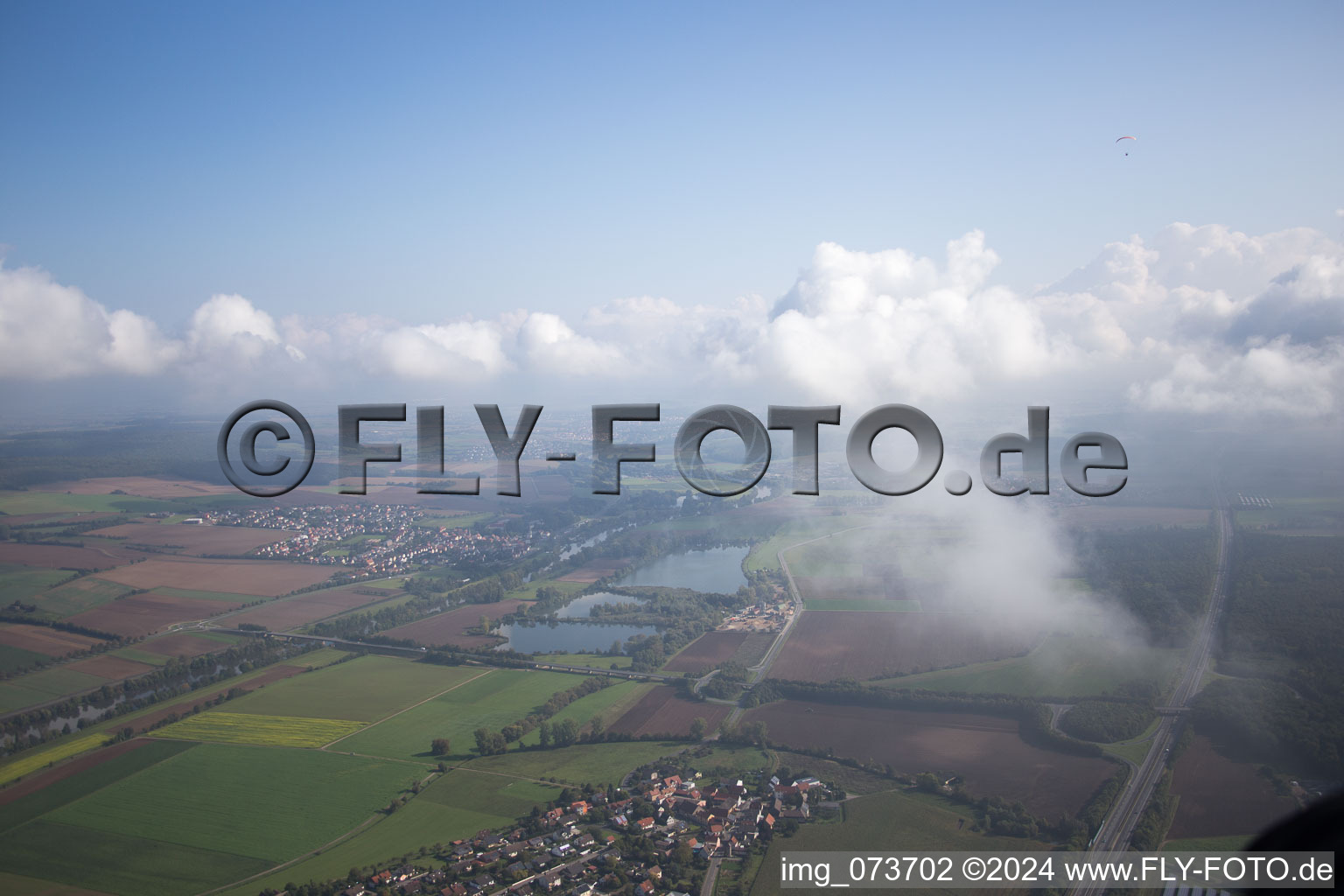 Horhausen in the state Bavaria, Germany