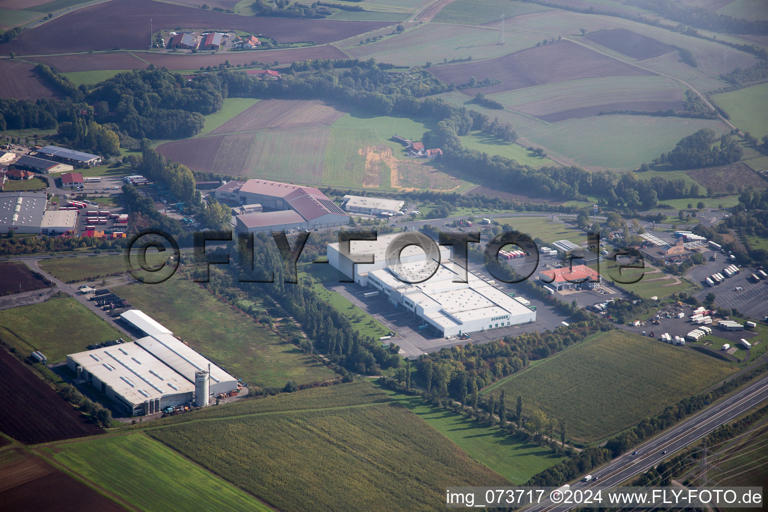 Knetzgau in the state Bavaria, Germany