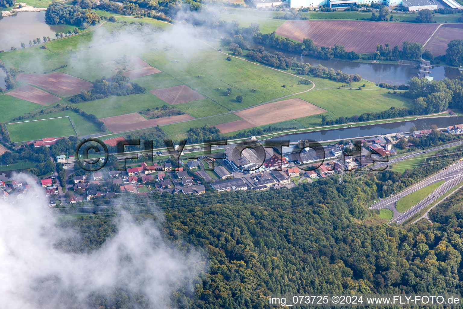 Limbach in the state Bavaria, Germany