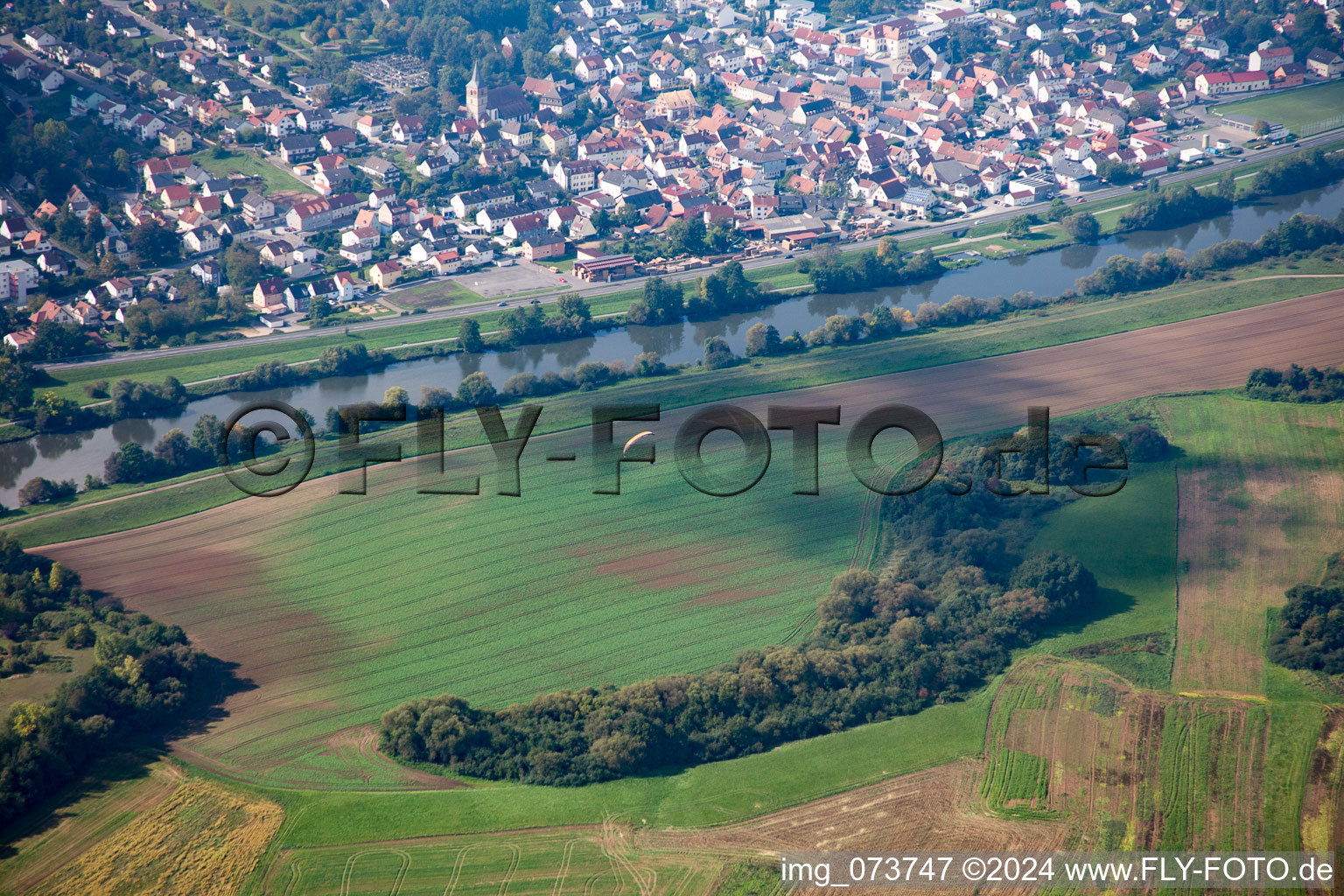 Bissenberg in the district Gaustadt in Bamberg in the state Bavaria, Germany