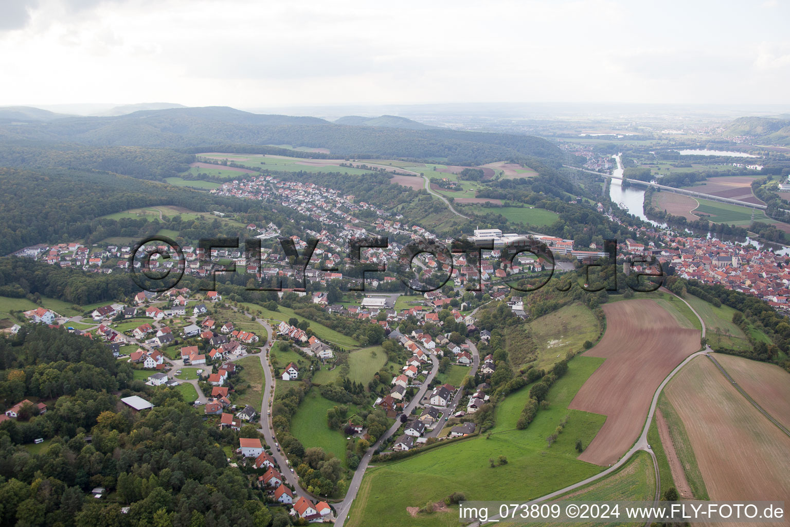 Eltmann in the state Bavaria, Germany