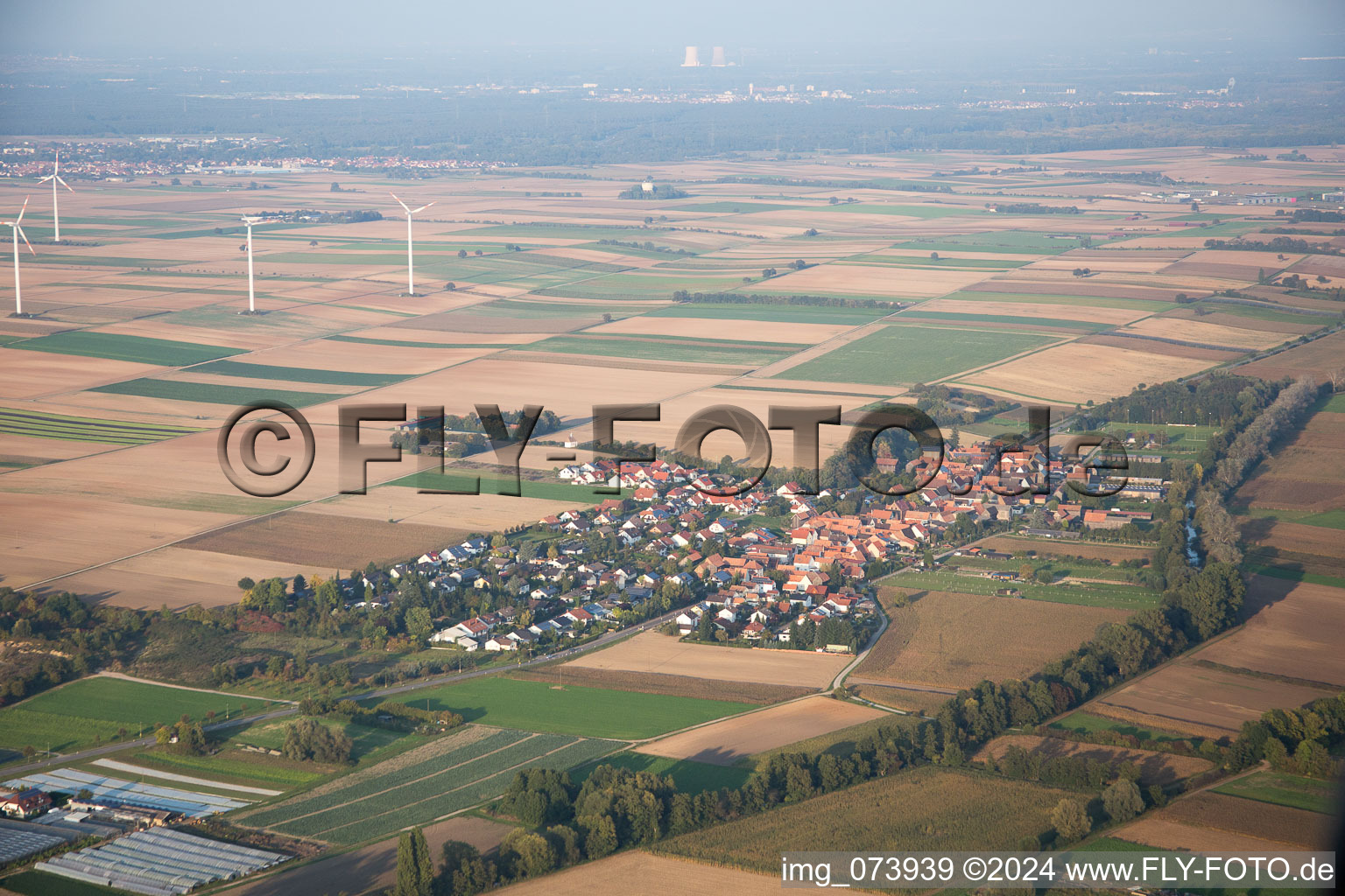 Herxheimweyher in the state Rhineland-Palatinate, Germany