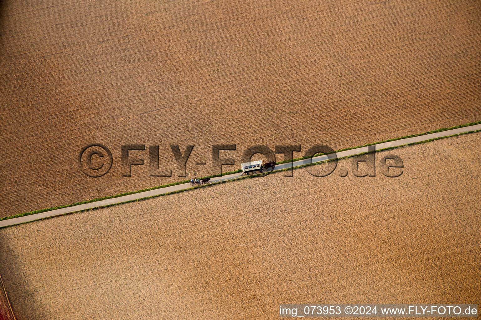 Aerial photograpy of Herxheimweyher in the state Rhineland-Palatinate, Germany