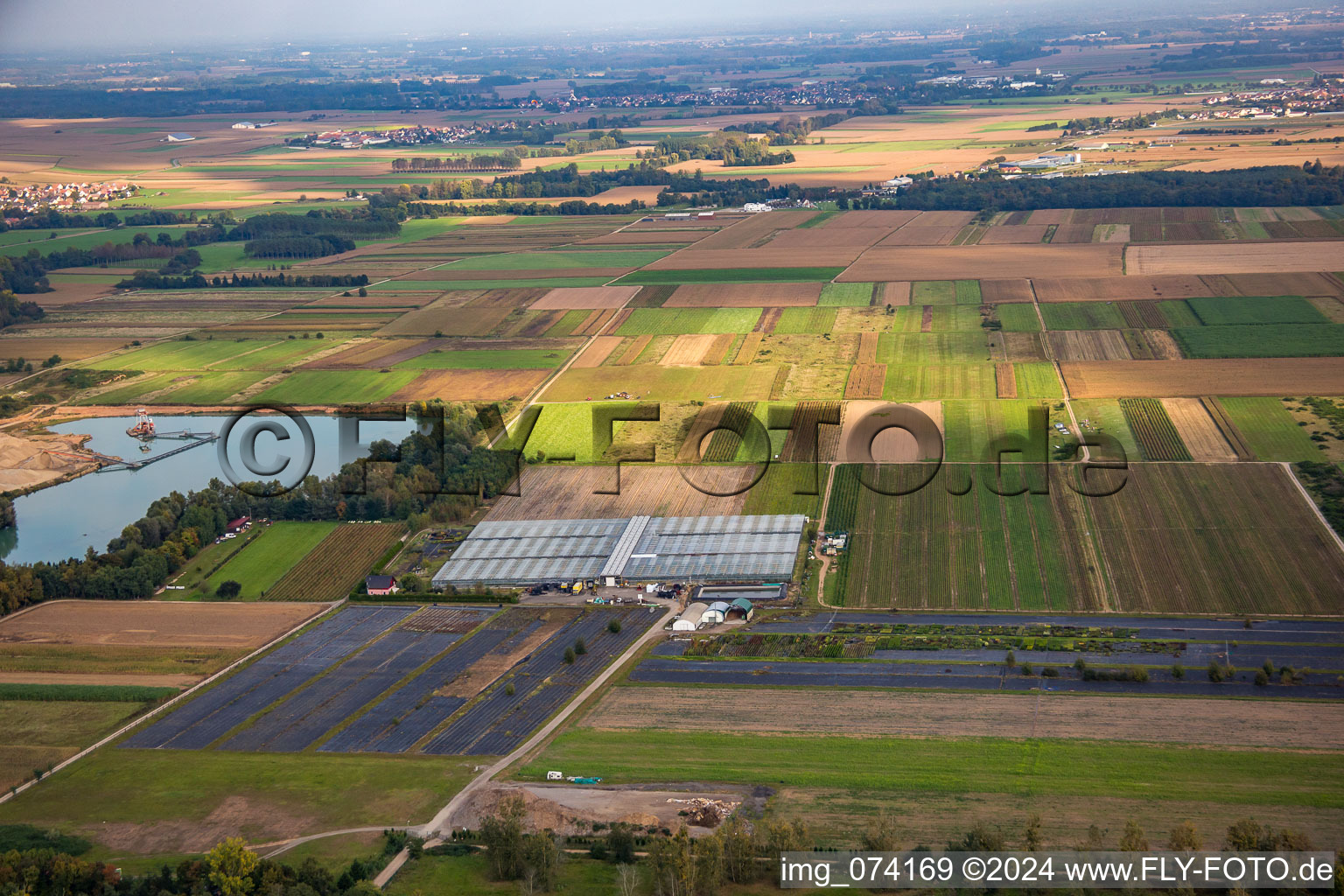 Adventure paramotor Alsace in Stephansfeld in the state Bas-Rhin, France