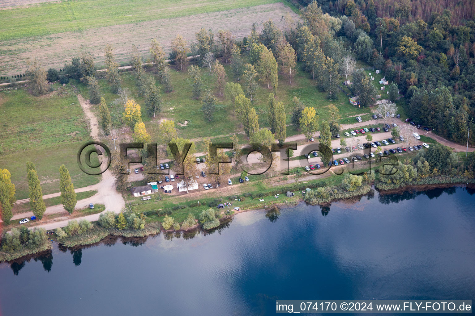 Stephansfeld in the state Bas-Rhin, France