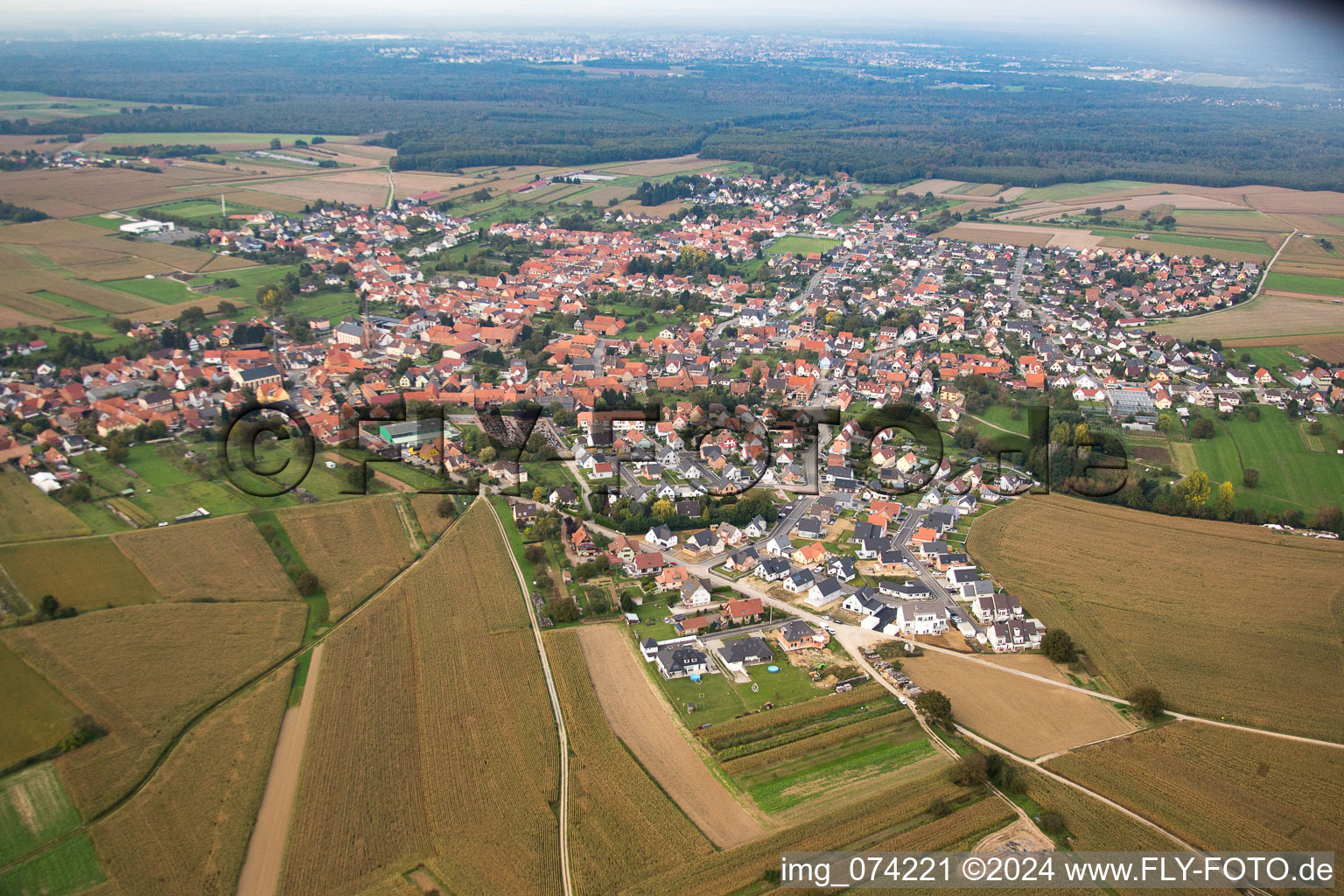 Weitbruch in the state Bas-Rhin, France