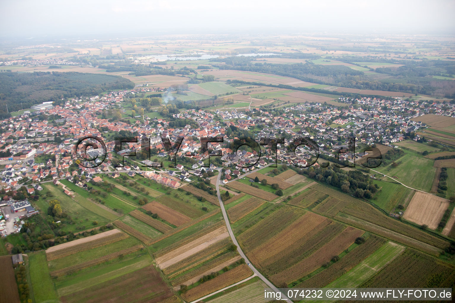 Gries in the state Bas-Rhin, France