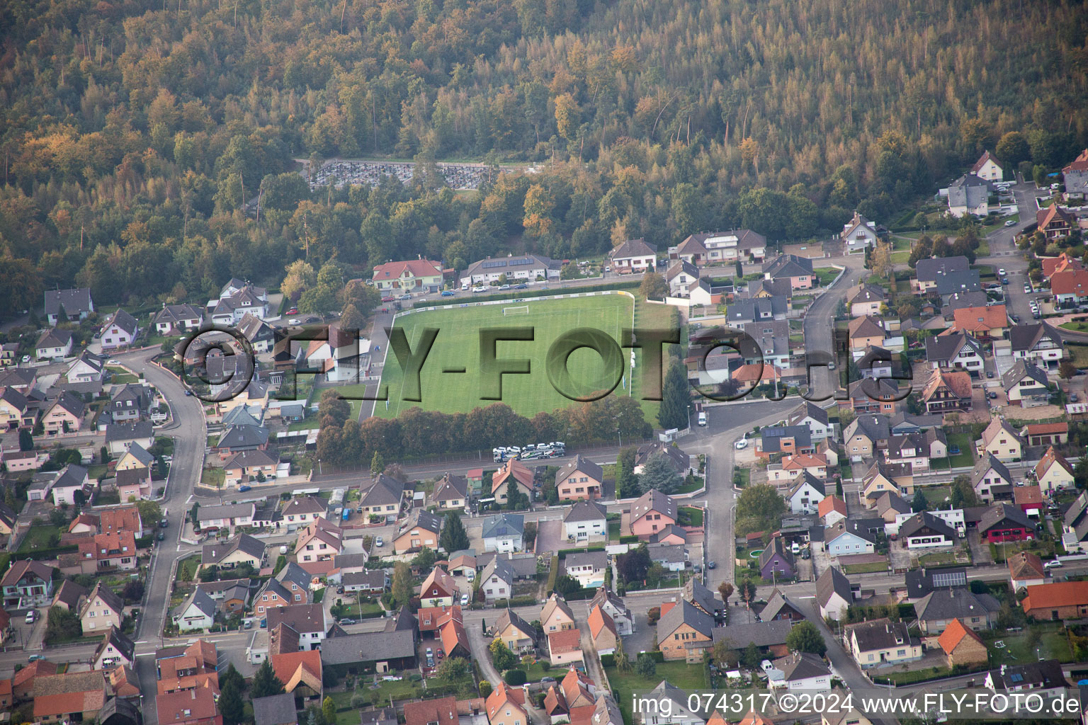 Schirrhoffen in the state Bas-Rhin, France