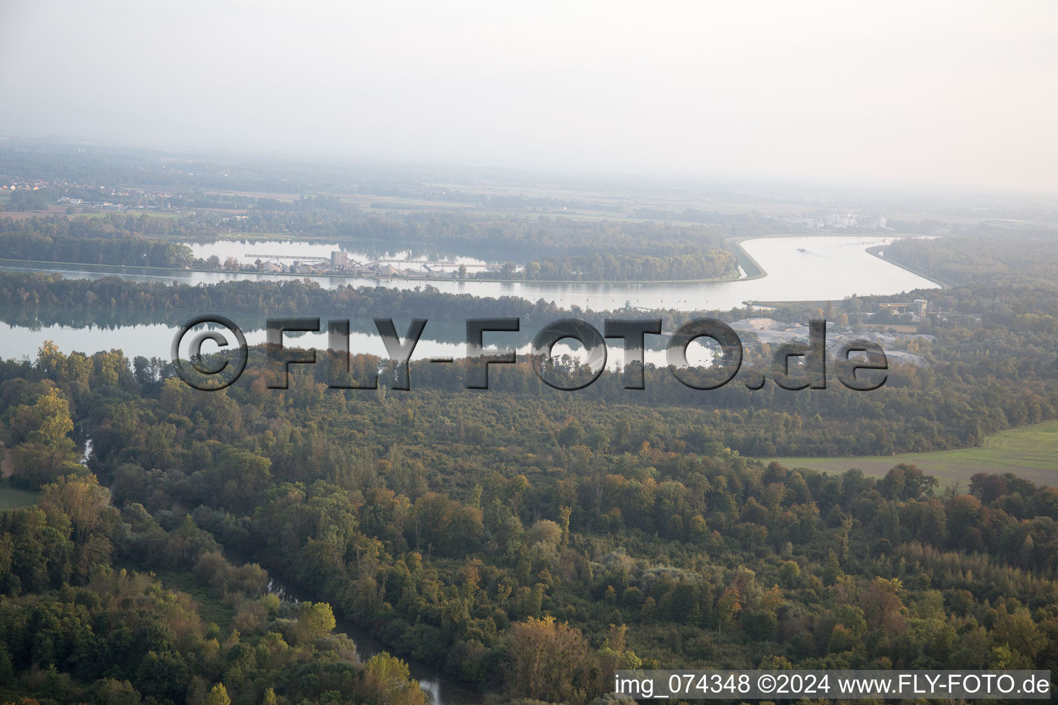 Fort-Louis in the state Bas-Rhin, France