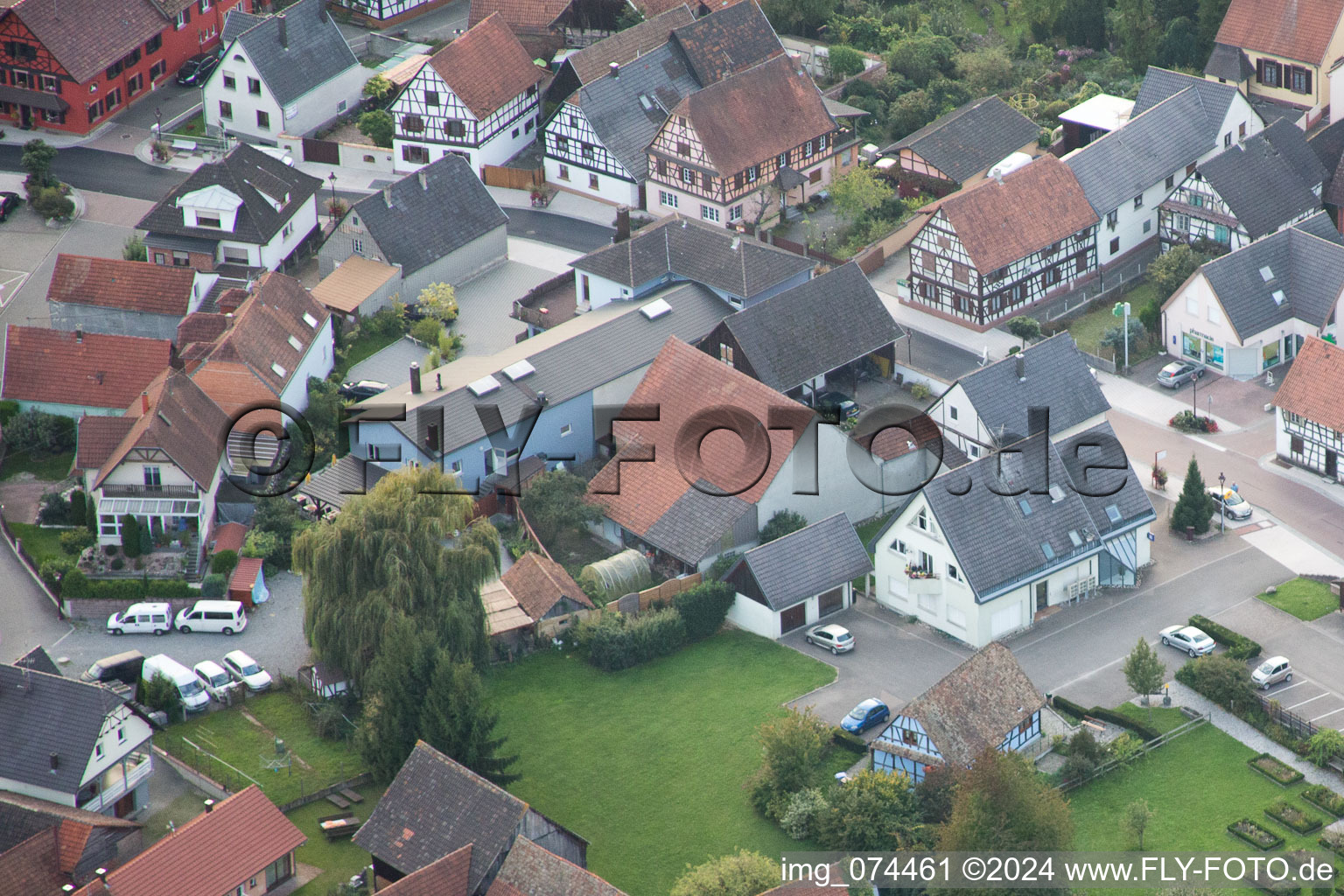 Caveau Gaentzbrunnel in Beinheim in the state Bas-Rhin, France