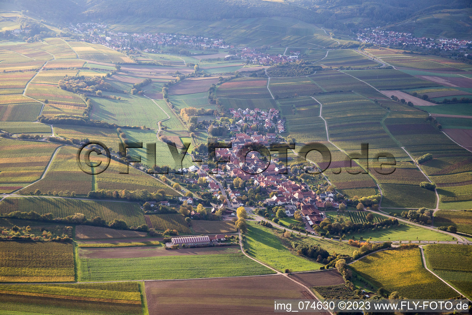 Niederhorbach in the state Rhineland-Palatinate, Germany