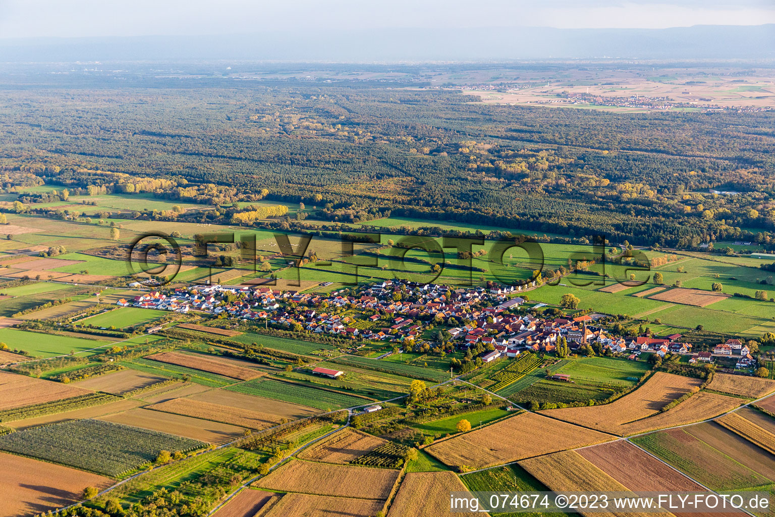 Kapsweyer in the state Rhineland-Palatinate, Germany