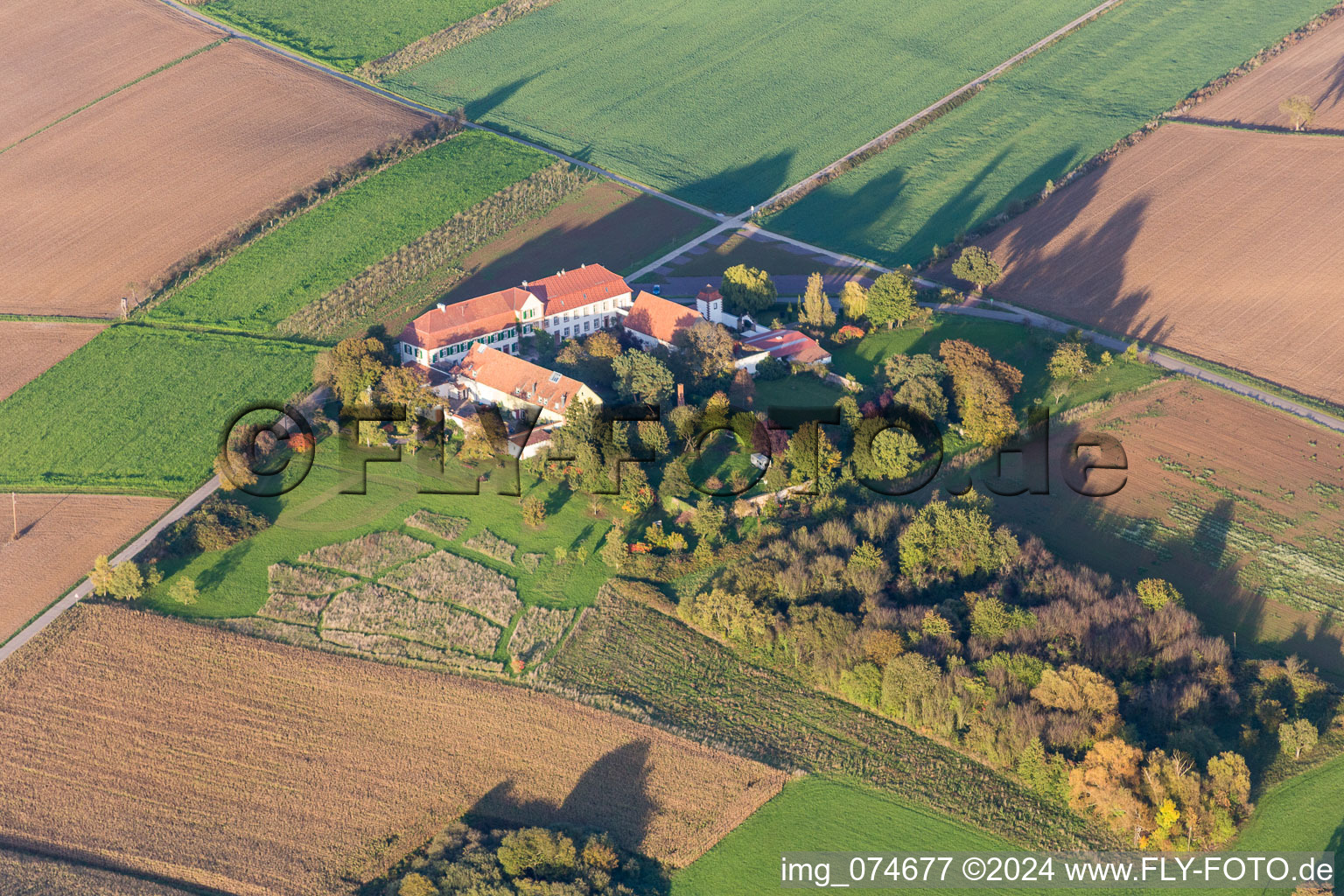 Workshop for Assisted Living of hidden Talents GmbH in the district Haftelhof in Schweighofen in the state Rhineland-Palatinate, Germany out of the air