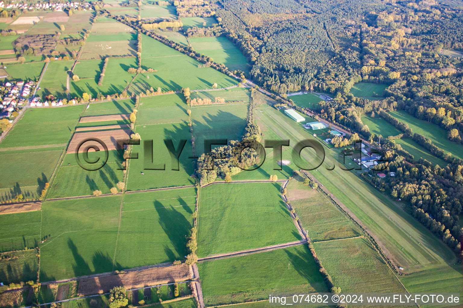 Schweighofen in the state Rhineland-Palatinate, Germany