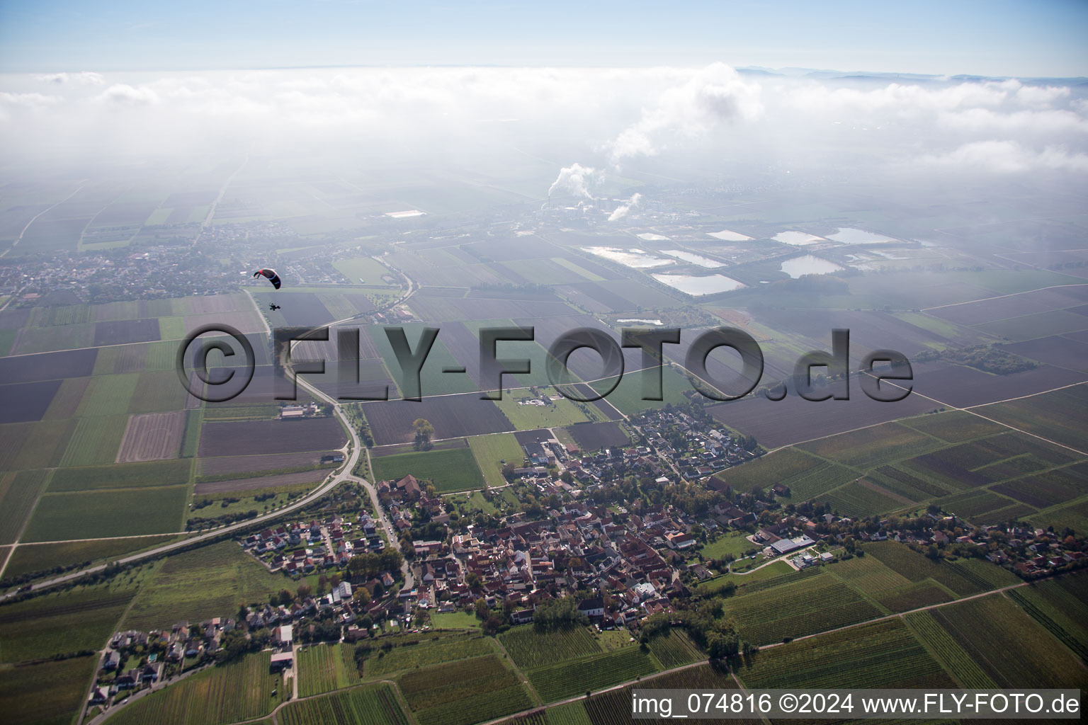 Hohen-Sülzen in the state Rhineland-Palatinate, Germany