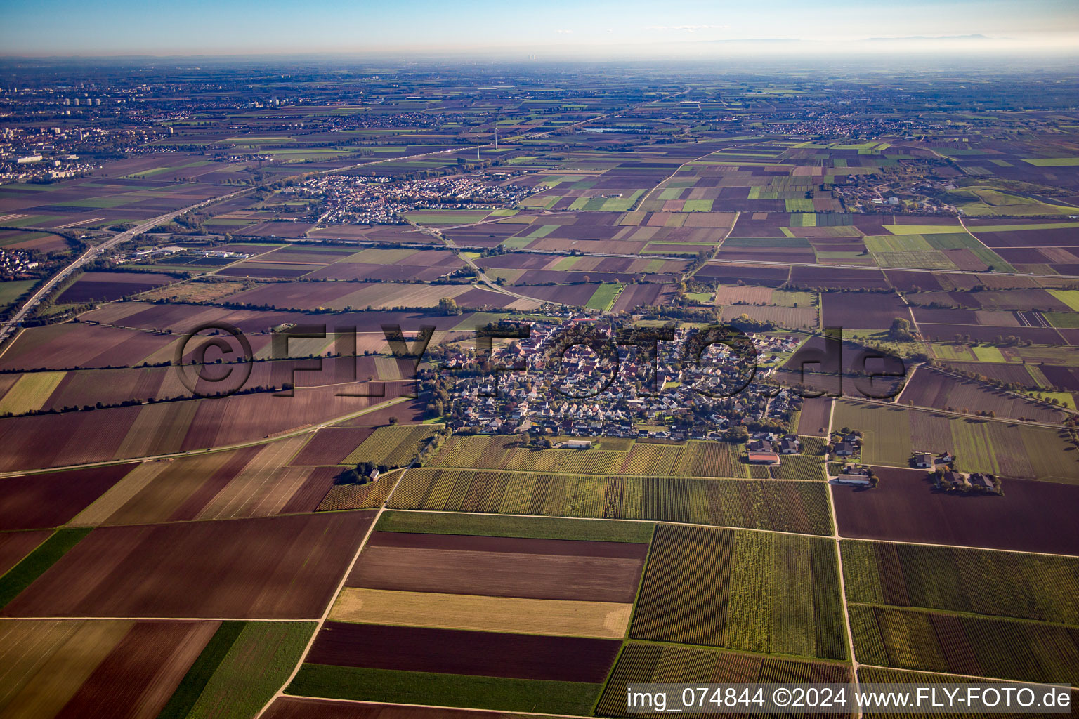 Heuchelheim bei Frankenthal in the state Rhineland-Palatinate, Germany