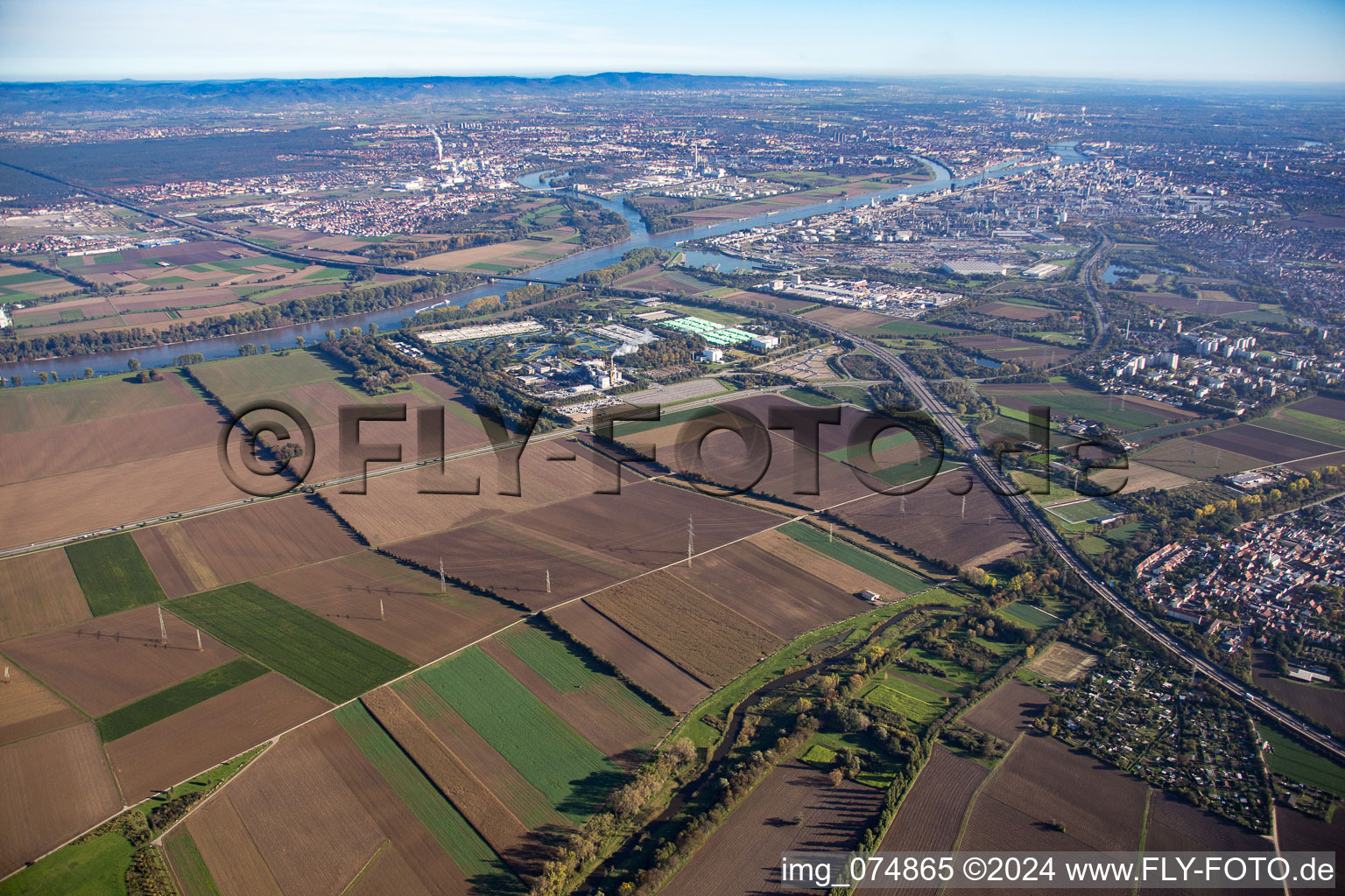 N in the district Mörsch in Frankenthal in the state Rhineland-Palatinate, Germany