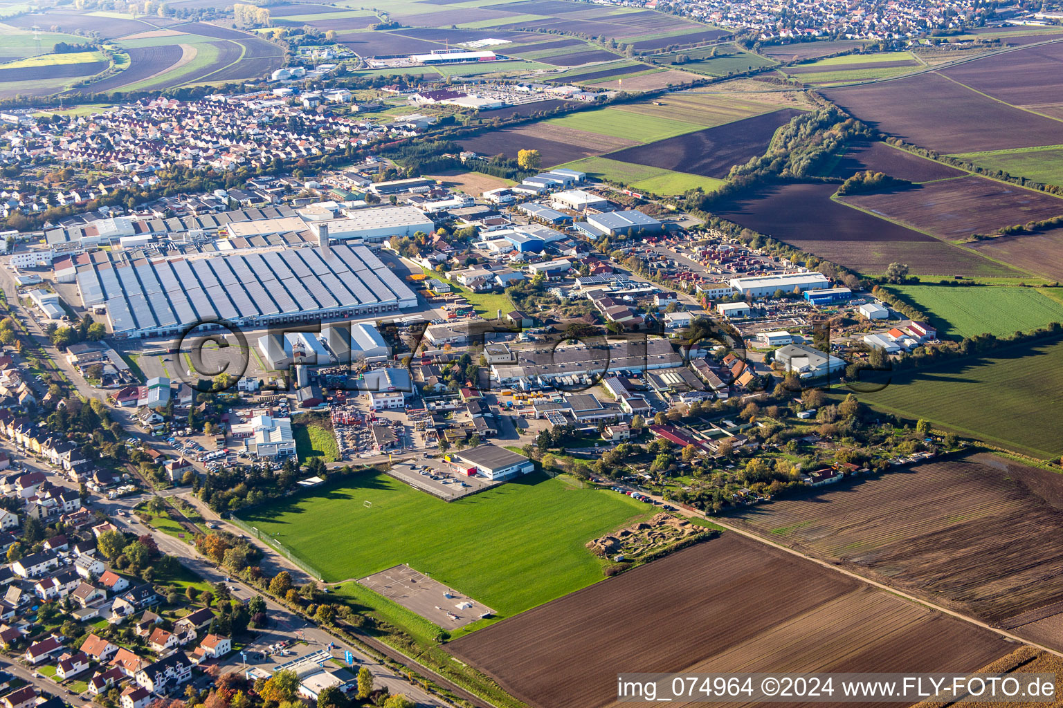 Furniture GmbH in Bürstadt in the state Hesse, Germany