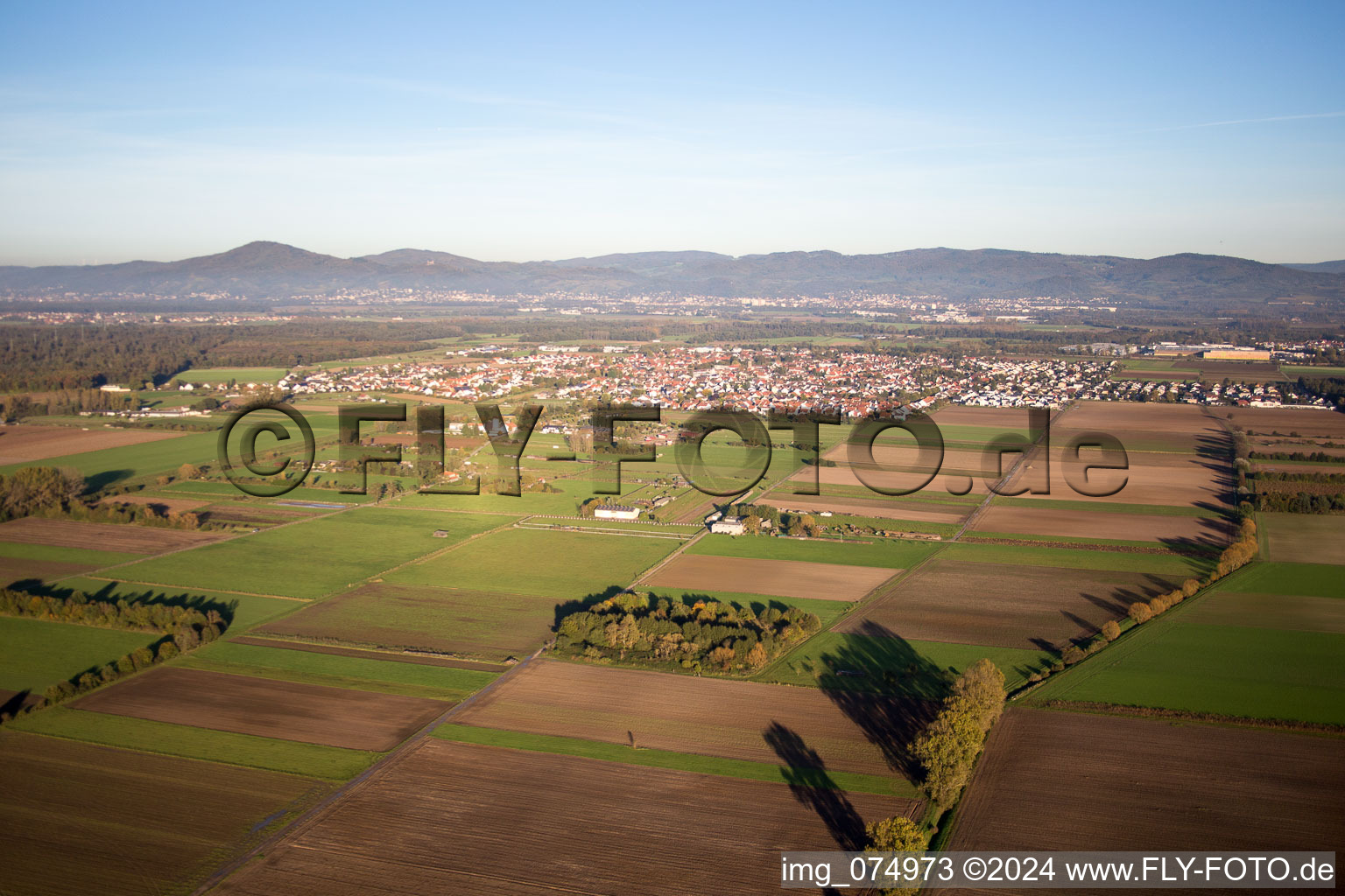 Housing in Lorsch in the state Hesse, Germany