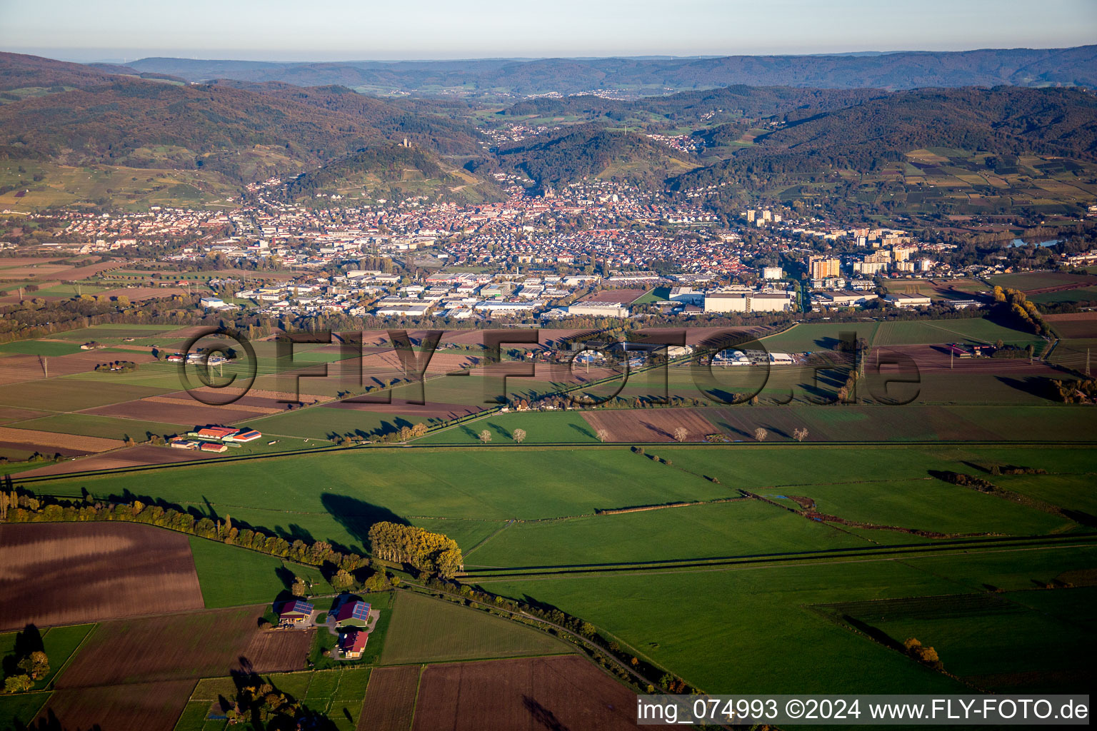 Heppenheim in the state Hesse, Germany