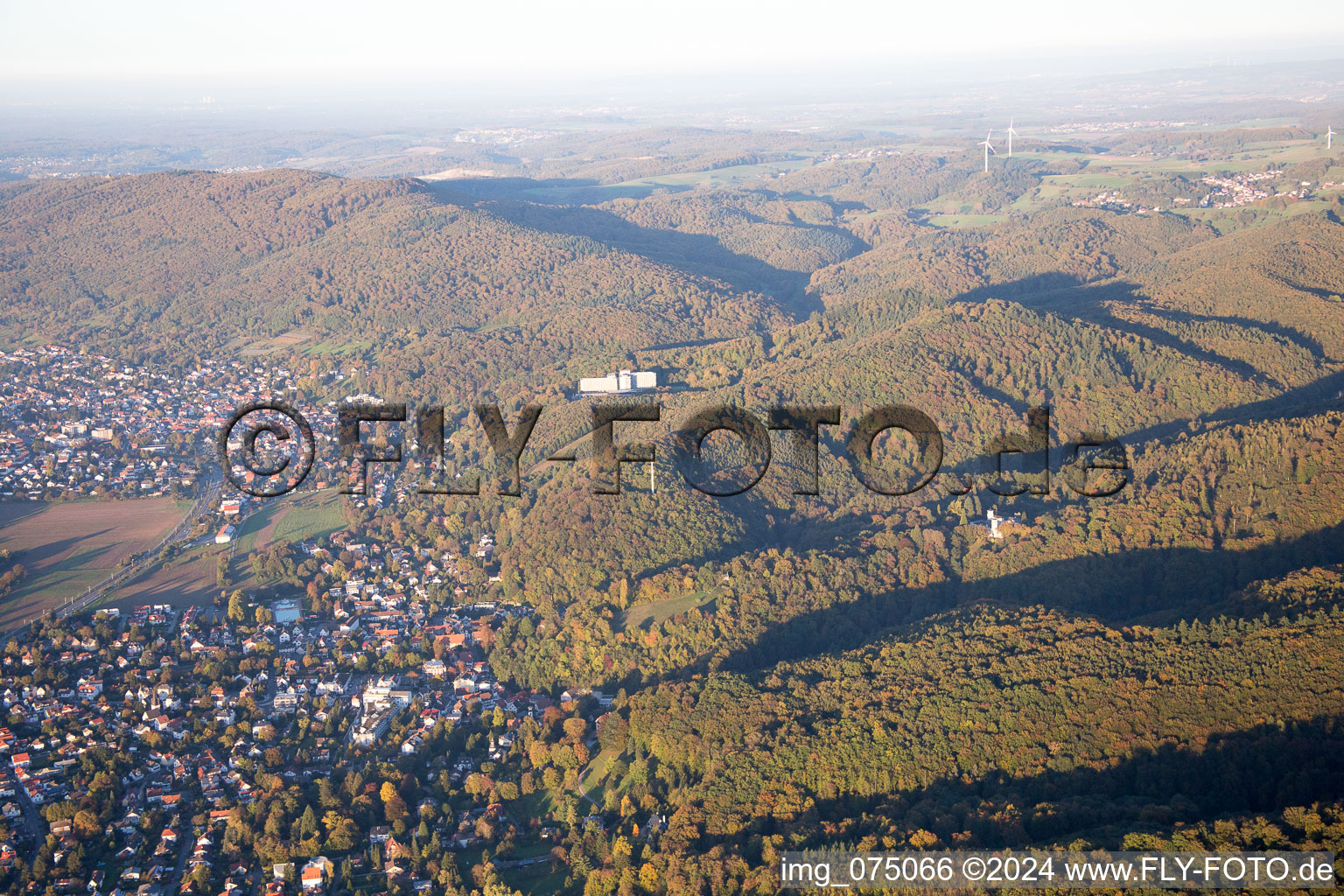 Outskirts residential in the district Alsbach in Alsbach-Haehnlein in the state Hesse