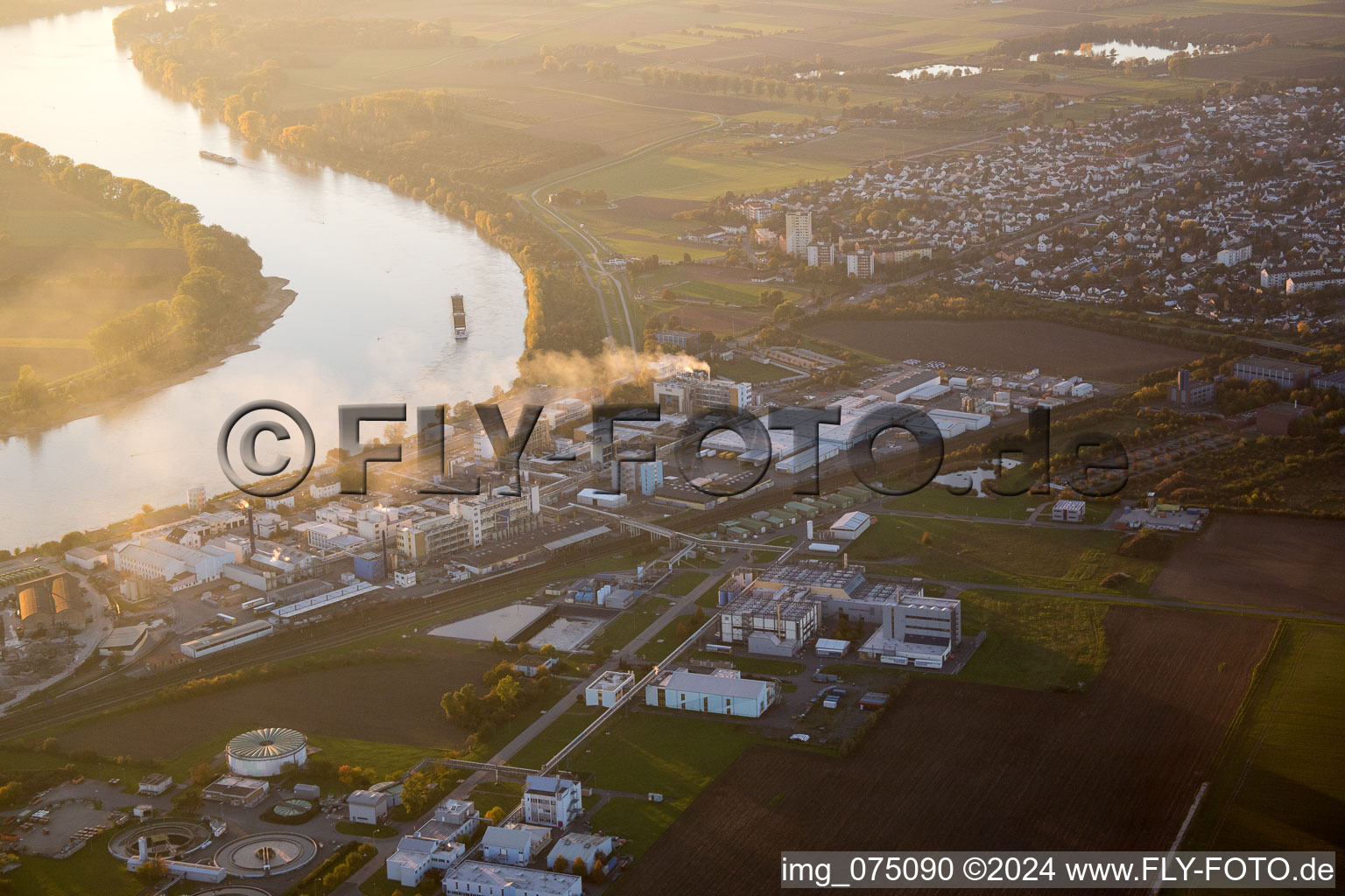 Gernsheim in the state Hesse, Germany