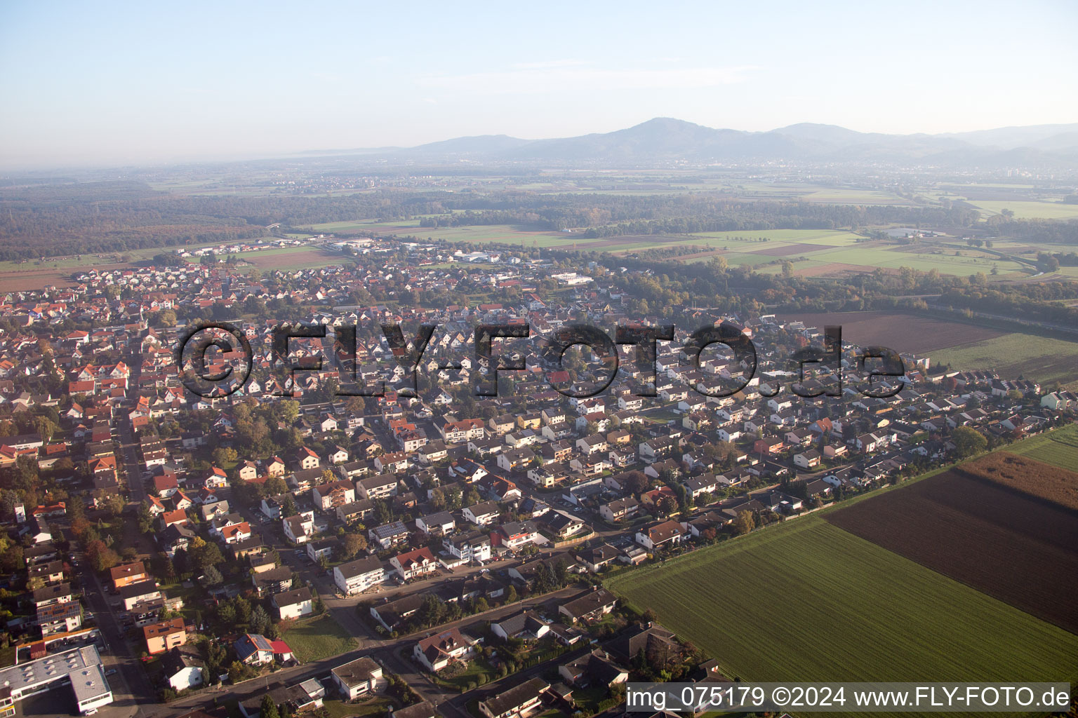 Einhausen in the state Hesse, Germany