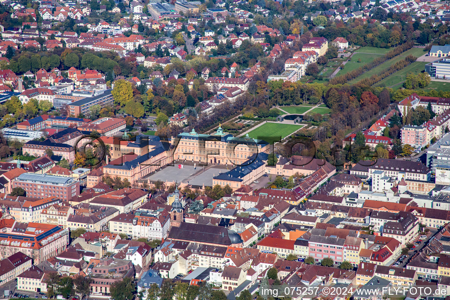 Rastatt in the state Baden-Wuerttemberg, Germany