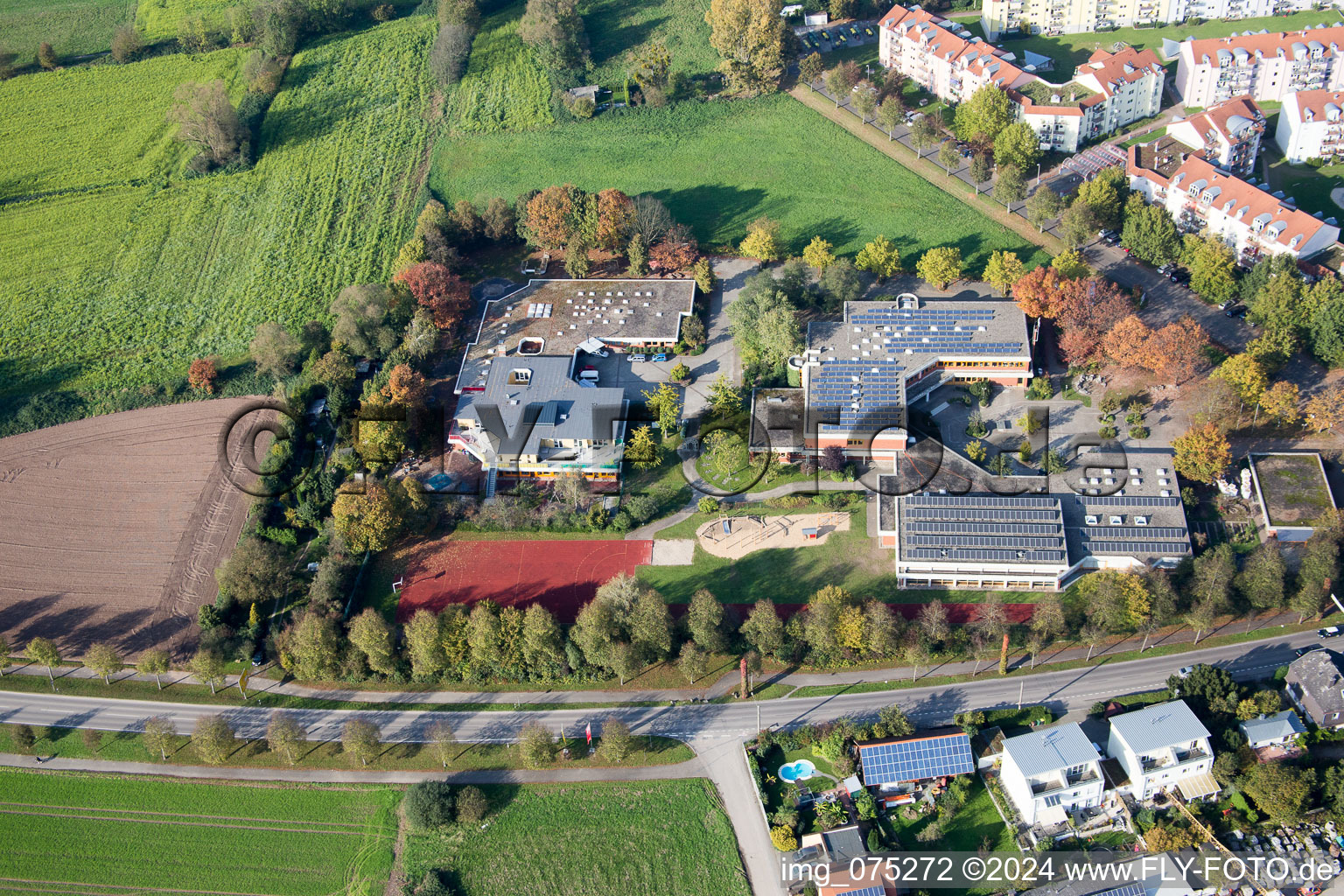 Augusta Sybilla School in Rastatt in the state Baden-Wuerttemberg, Germany