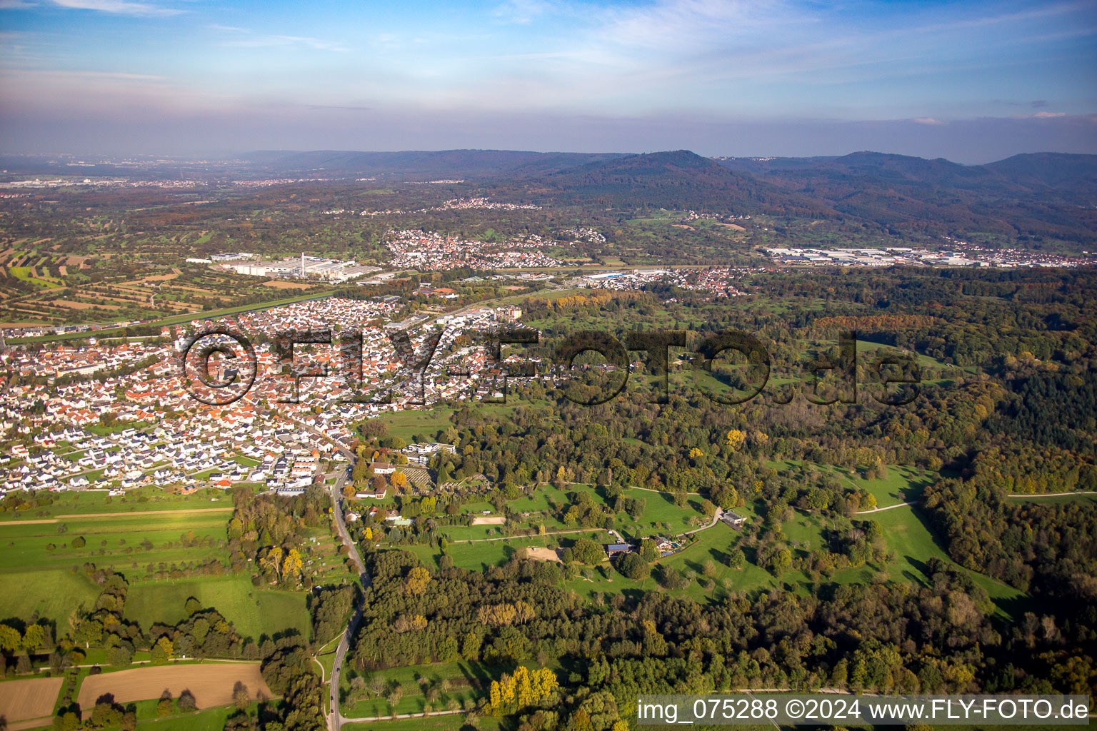 Kuppenheim in the state Baden-Wuerttemberg, Germany