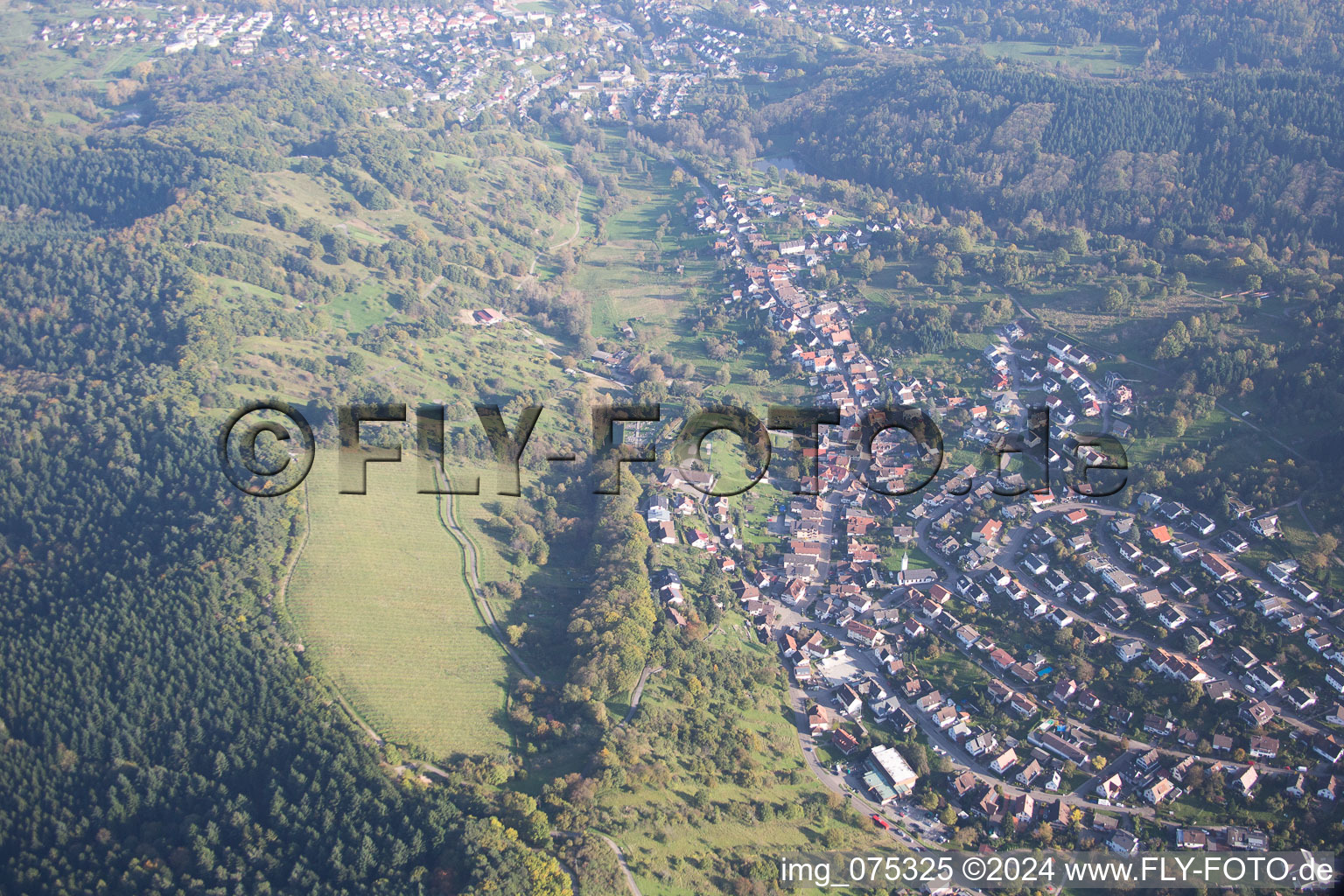 Staufenberg in Gernsbach in the state Baden-Wuerttemberg, Germany