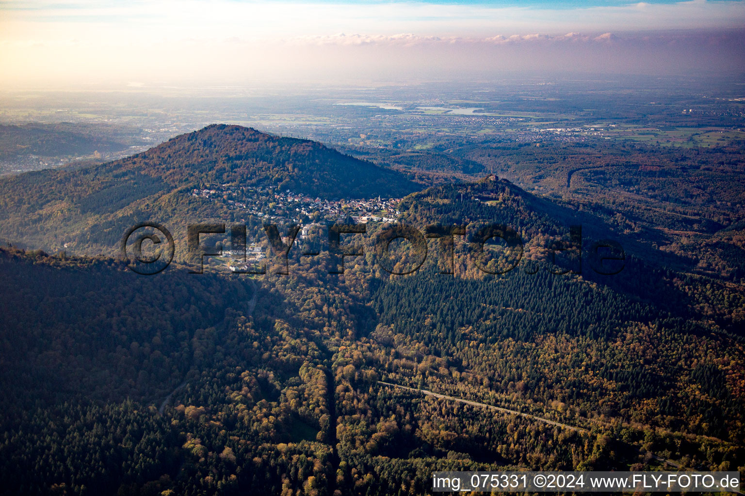 District Ebersteinburg in Baden-Baden in the state Baden-Wuerttemberg, Germany