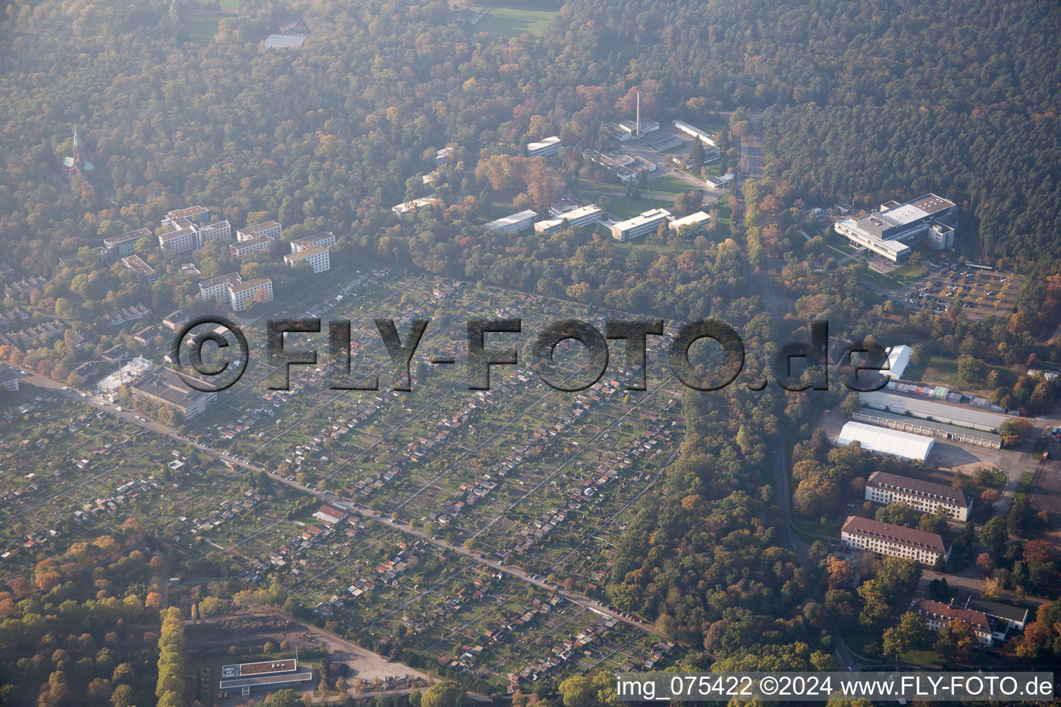 District Rintheim in Karlsruhe in the state Baden-Wuerttemberg, Germany