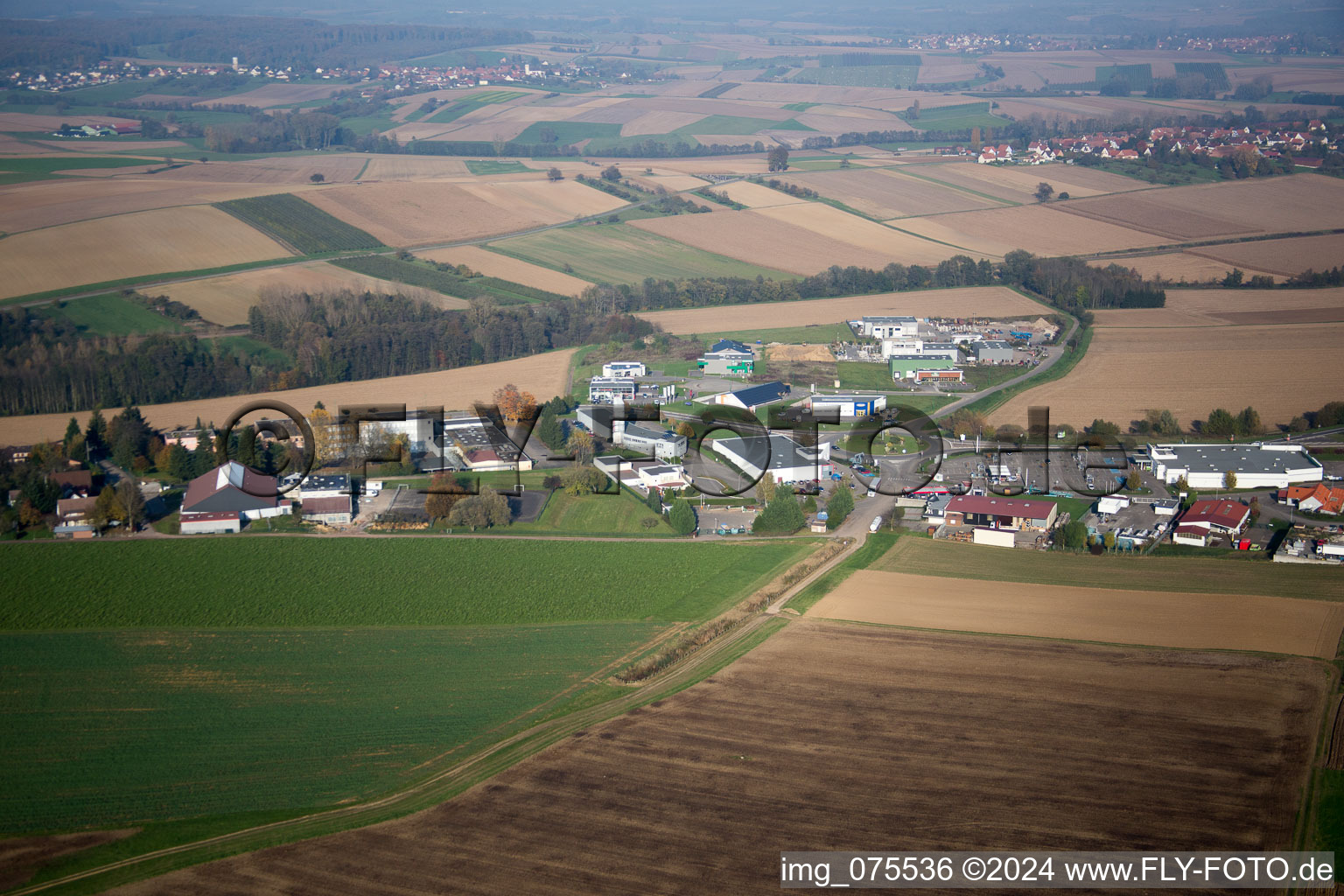 Hohwiller in the state Bas-Rhin, France