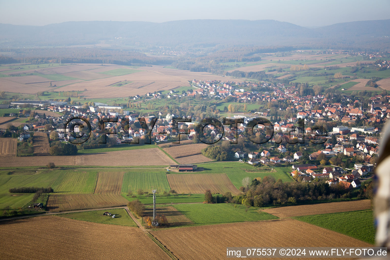 Soultz-sous-Forêts in the state Bas-Rhin, France