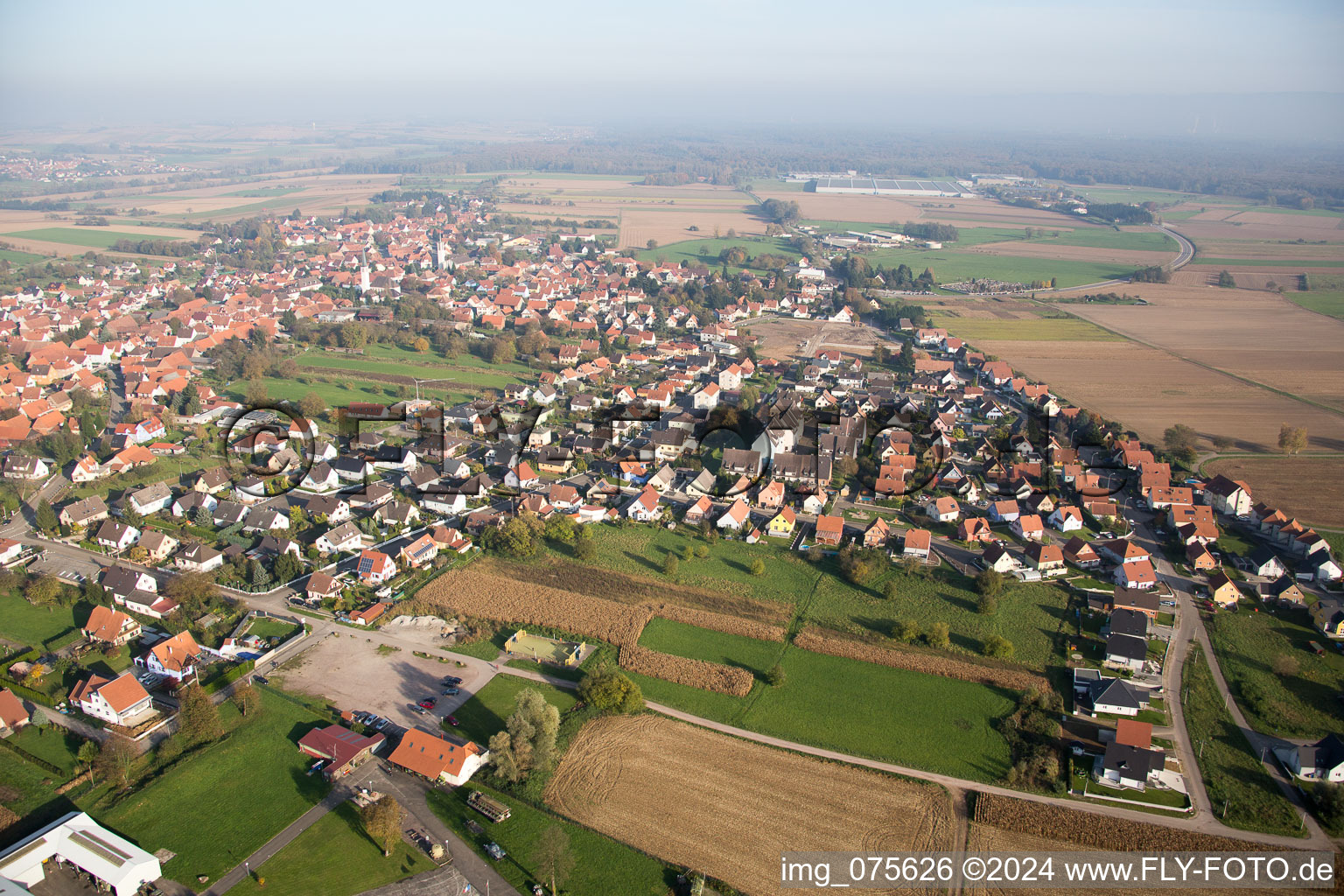 Hatten in the state Bas-Rhin, France