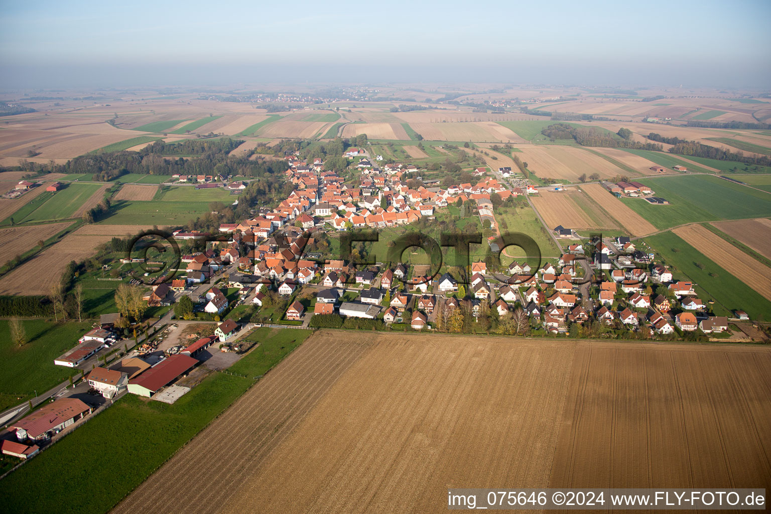 Buhl in the state Bas-Rhin, France