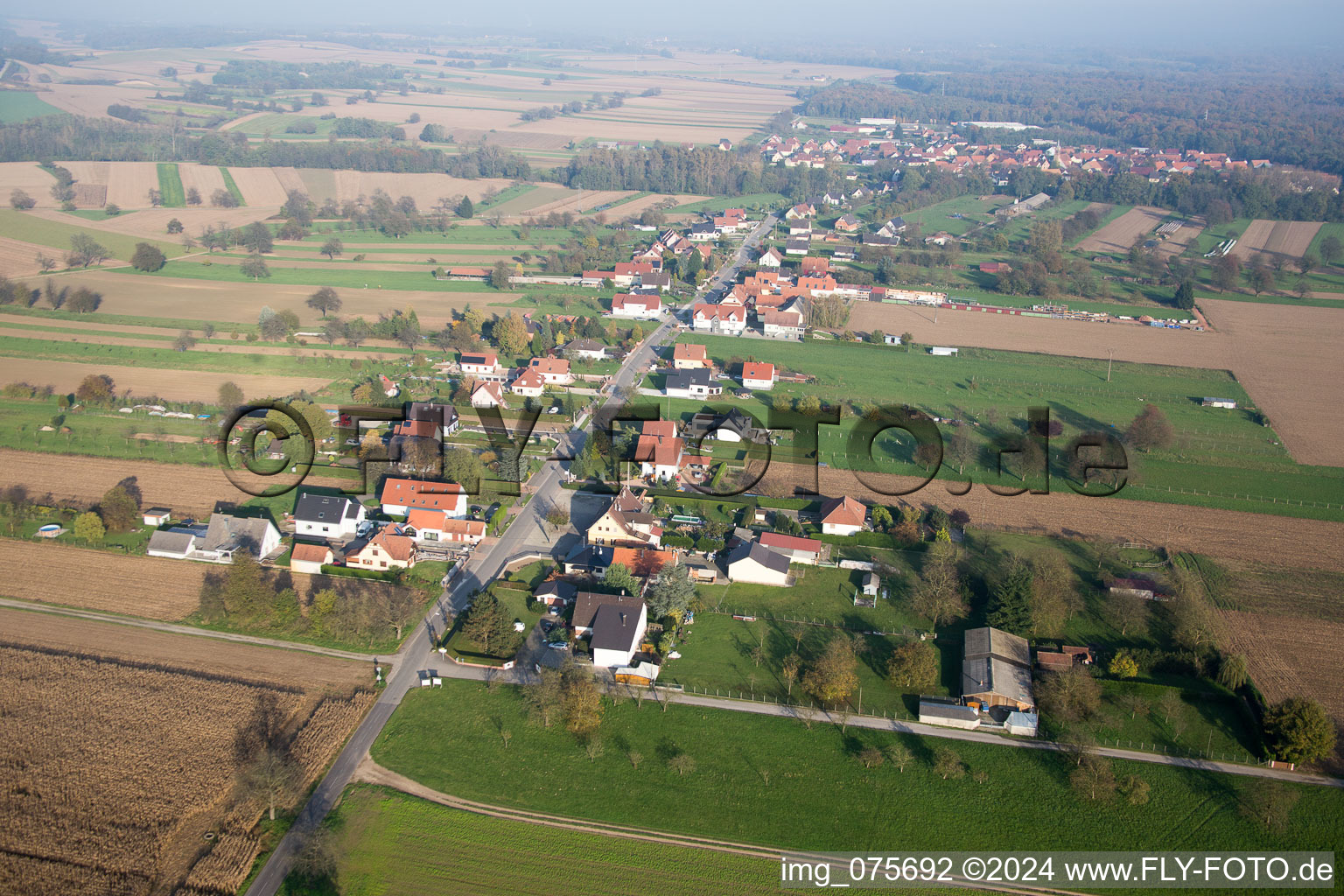 Schaffhouse-près-Seltz in the state Bas-Rhin, France