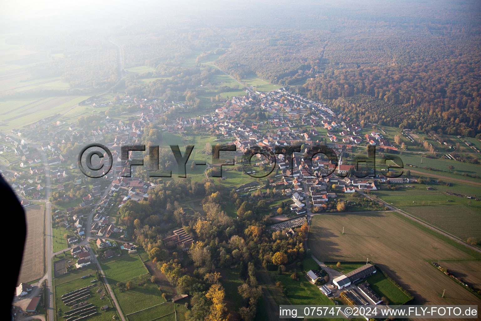 Scheibenhardt in the state Rhineland-Palatinate, Germany