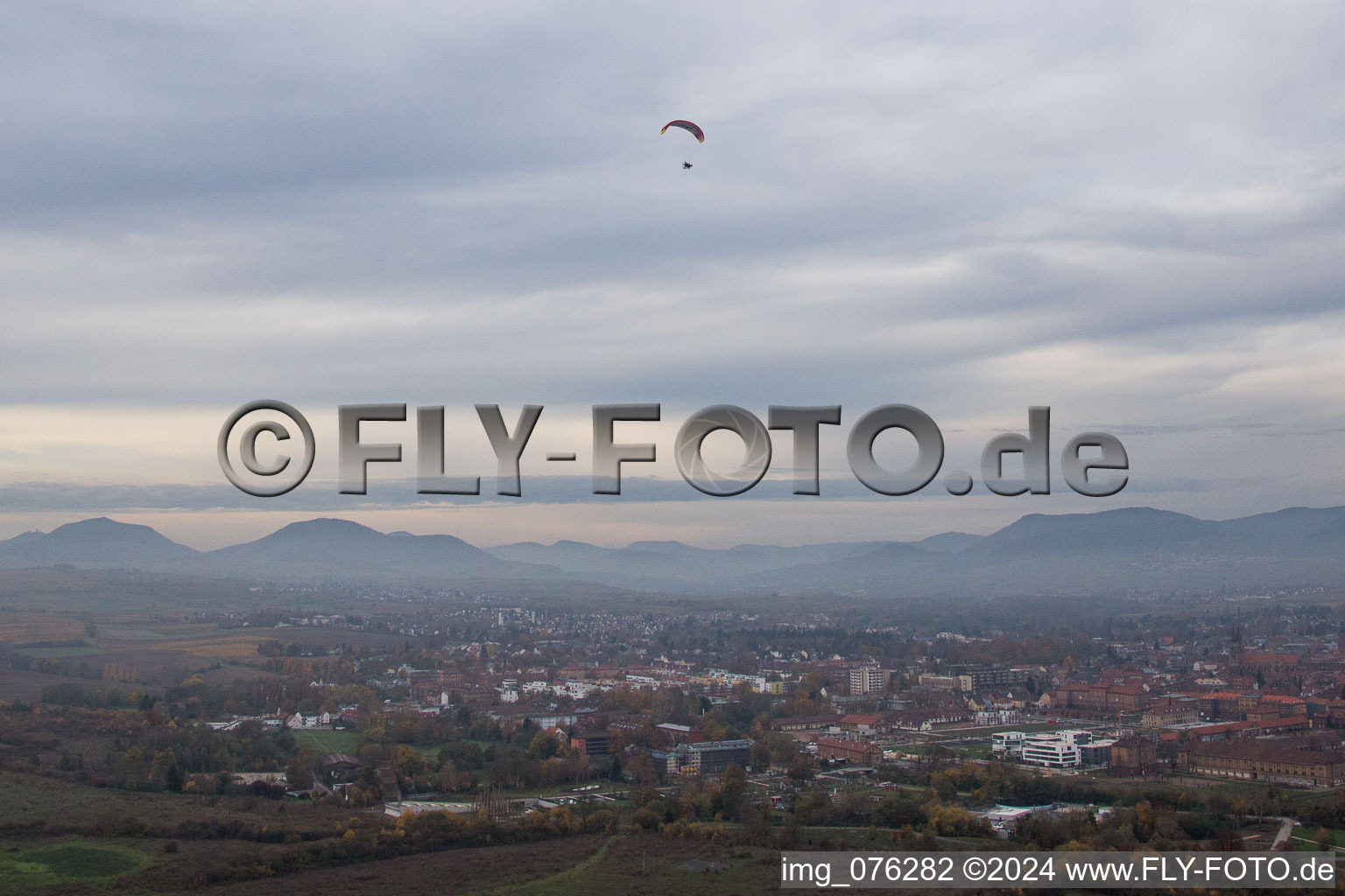 Landau in der Pfalz in the state Rhineland-Palatinate, Germany