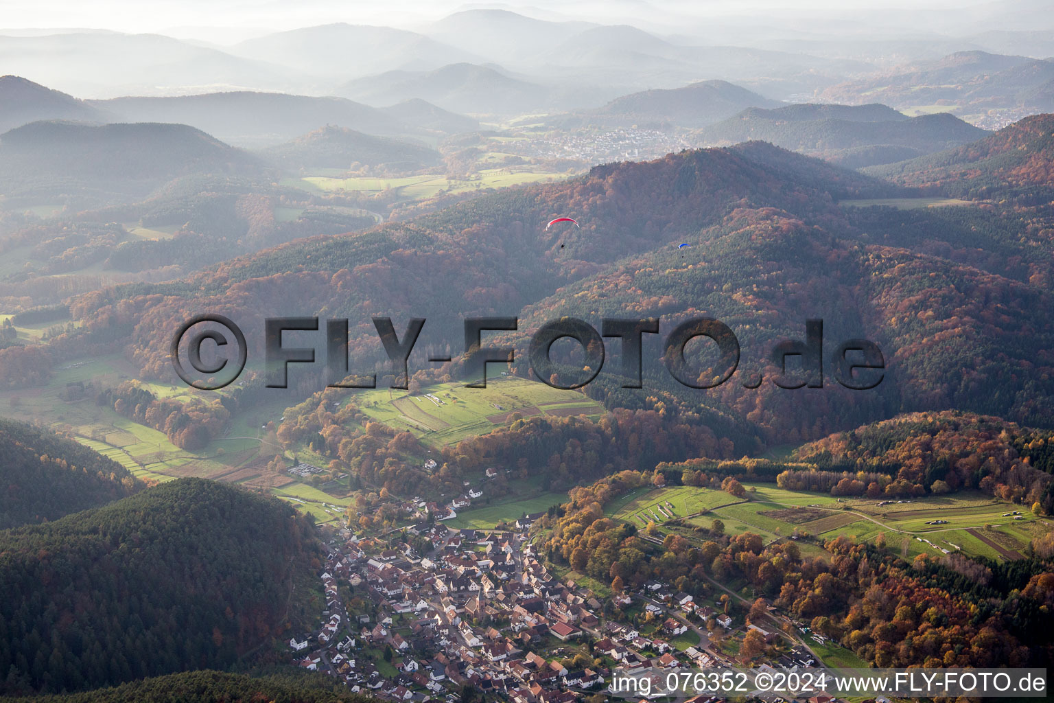 Vorderweidenthal in the state Rhineland-Palatinate, Germany