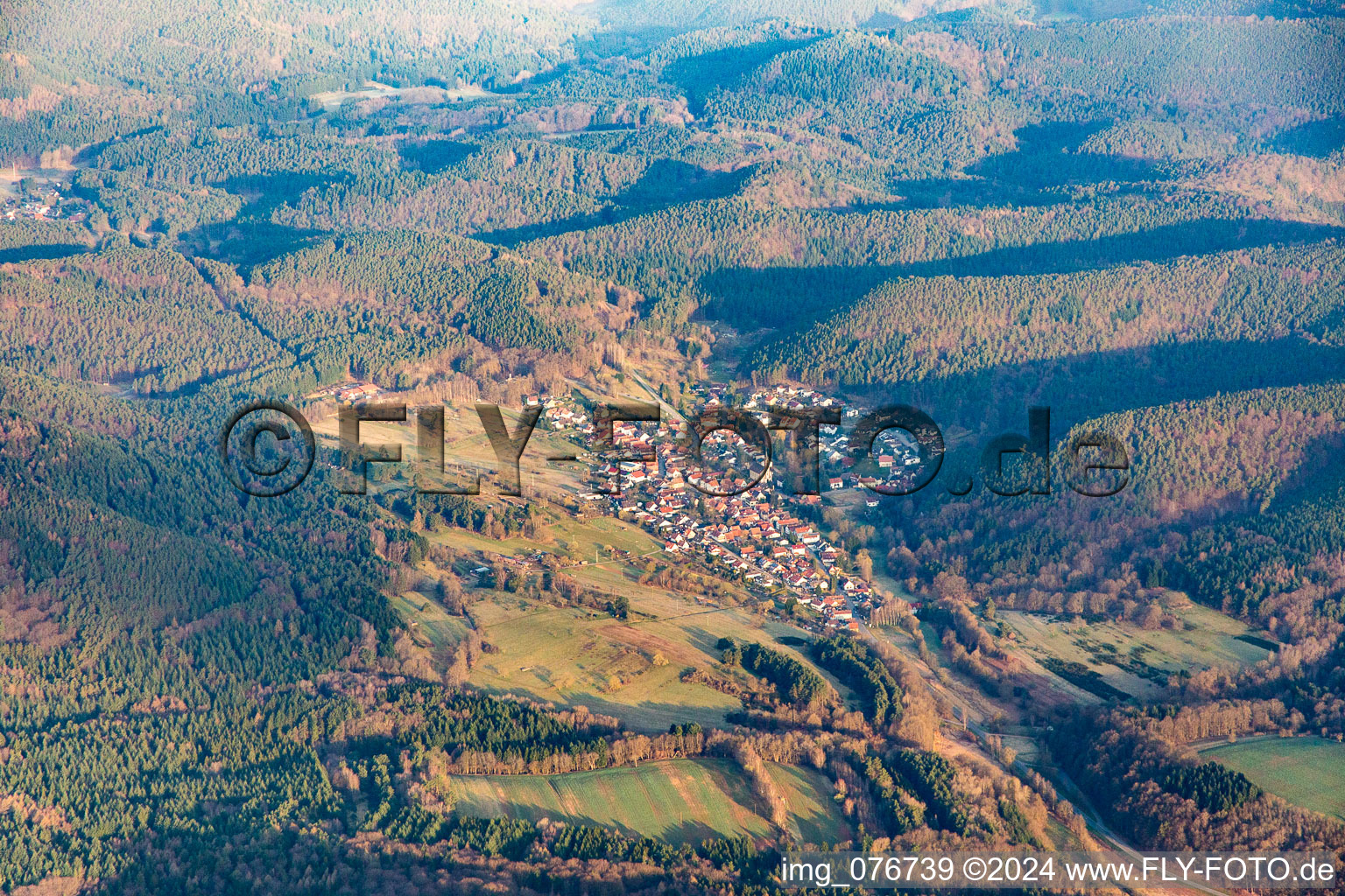 Birkenhördt in the state Rhineland-Palatinate, Germany