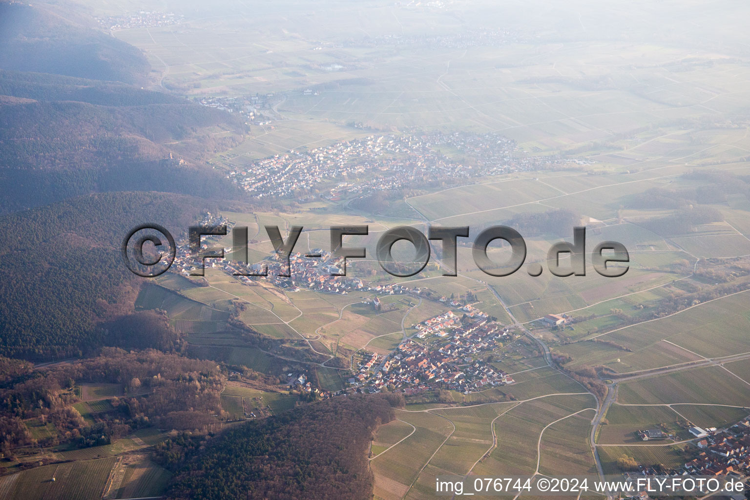 District Gleishorbach in Gleiszellen-Gleishorbach in the state Rhineland-Palatinate, Germany