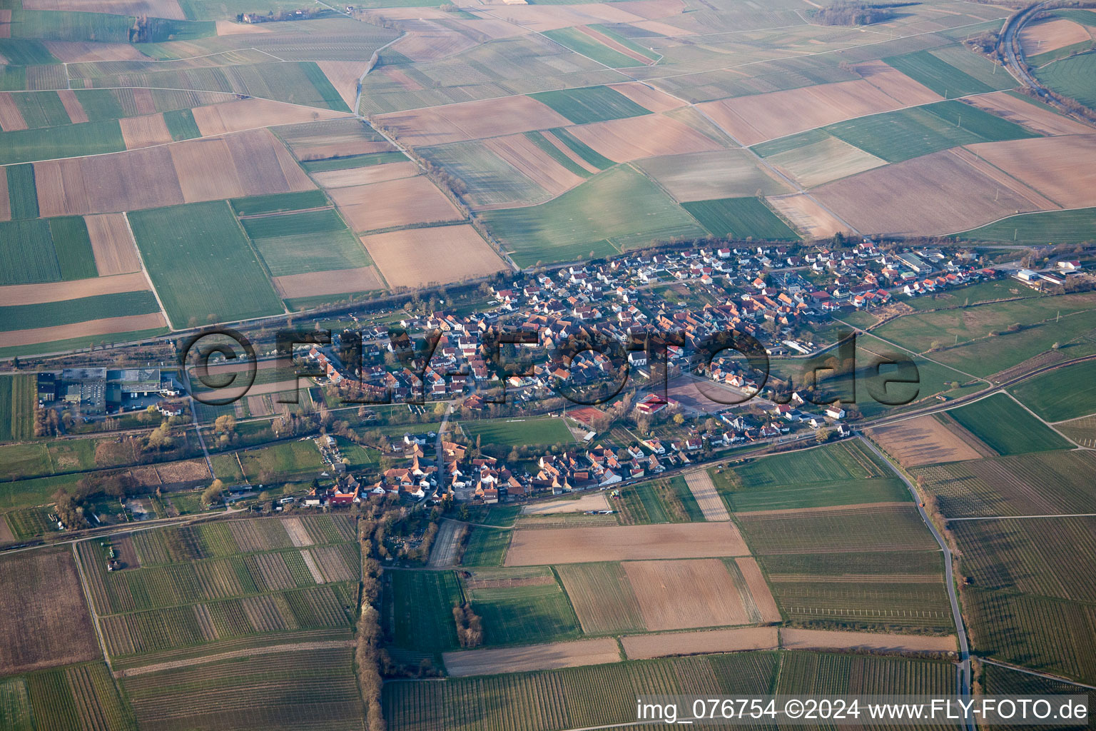 District Drusweiler in Kapellen-Drusweiler in the state Rhineland-Palatinate, Germany