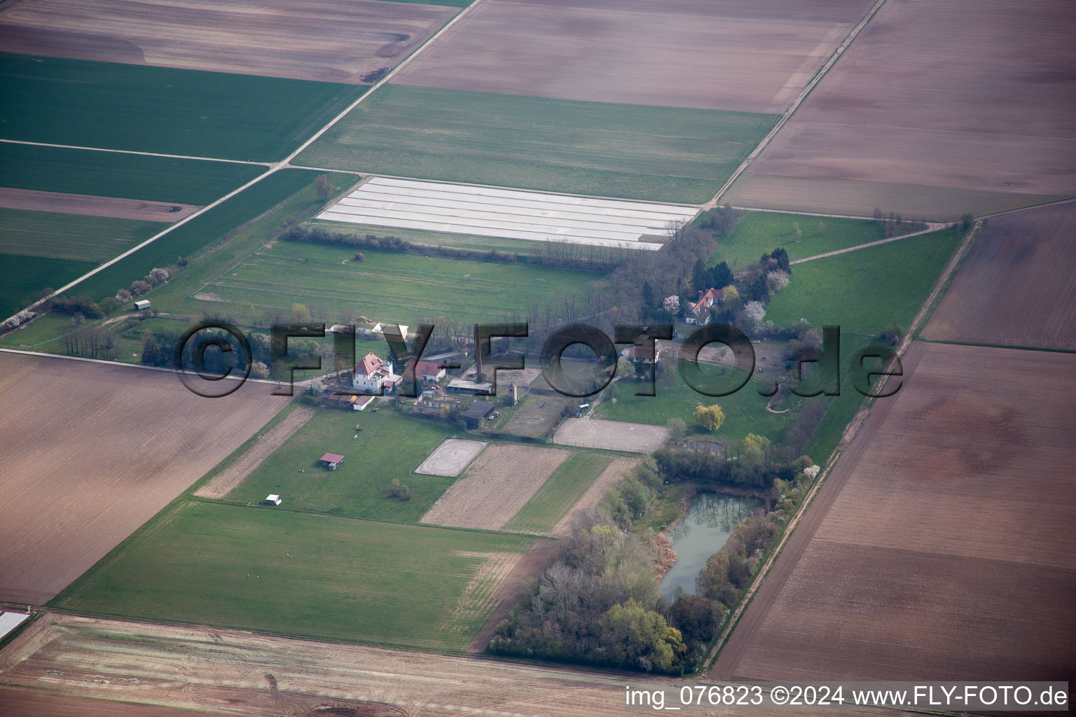 Harthausen in the state Rhineland-Palatinate, Germany