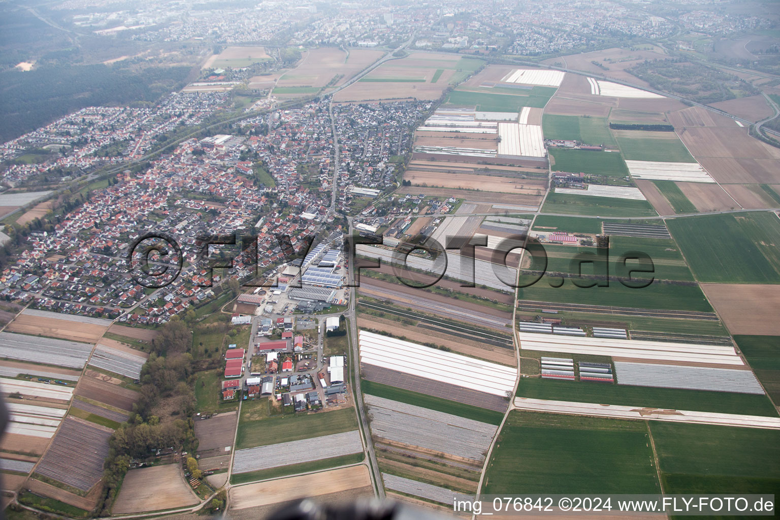 Dudenhofen in the state Rhineland-Palatinate, Germany