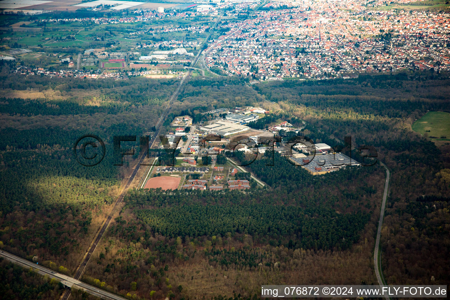 Schifferstadt in the state Rhineland-Palatinate, Germany